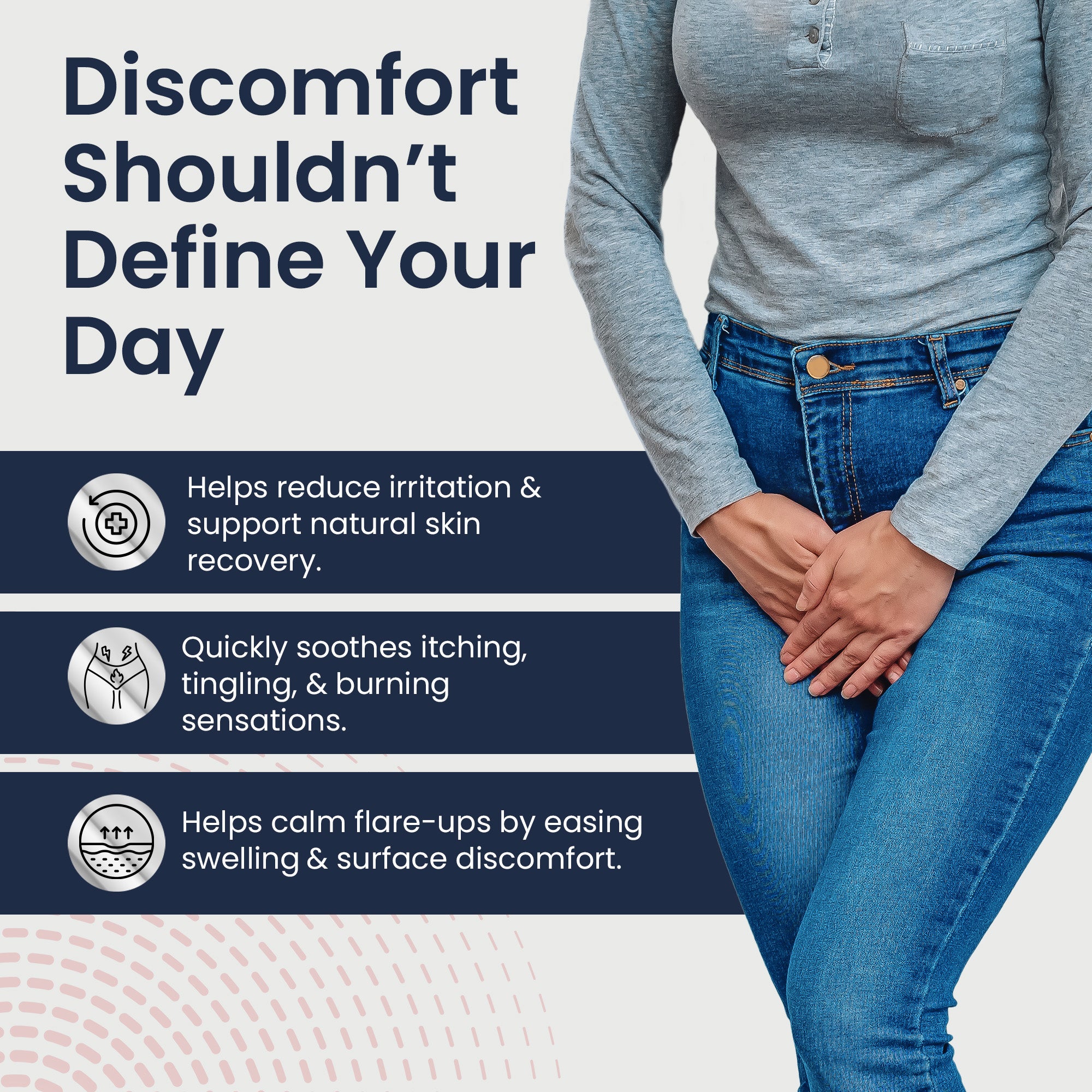 Genital Herpes Ointment for Men & Women | Soothing Relief for Itching, Burning & Irritation | 56g