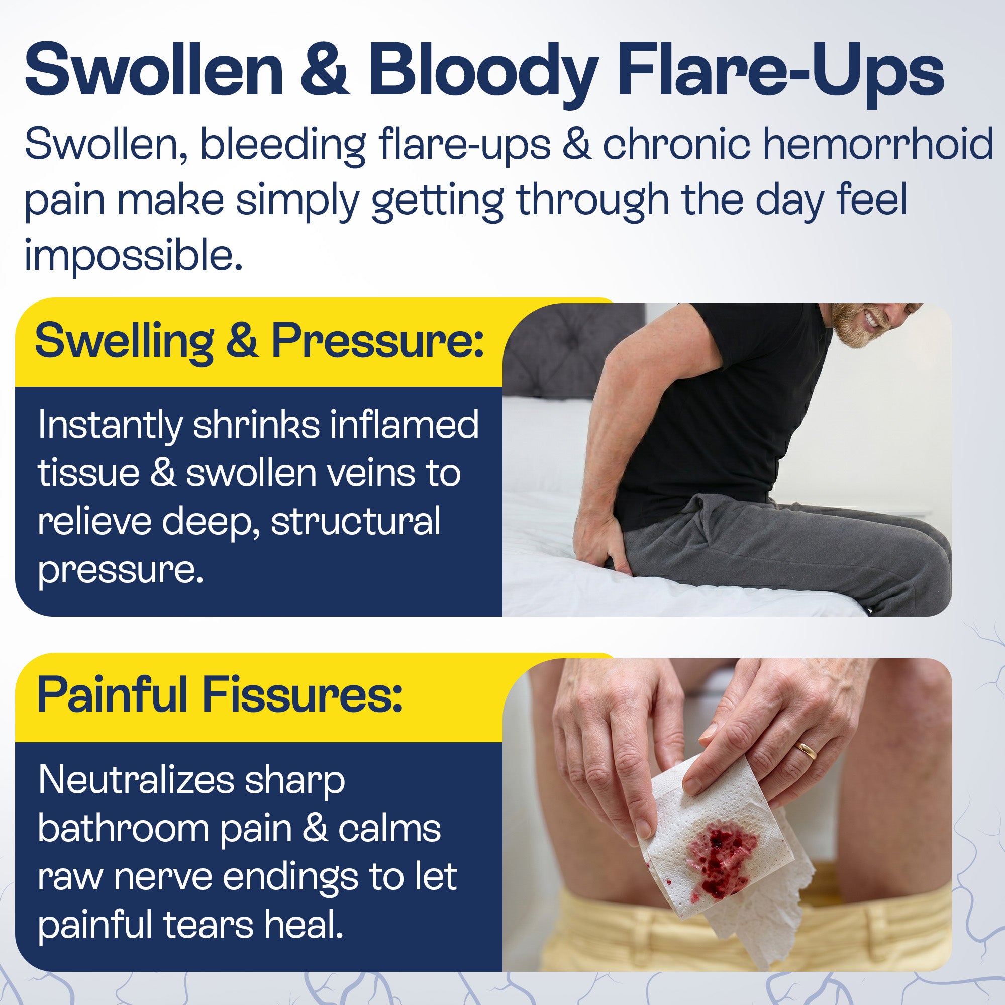 Hemorrhoid Cream | Fast Relief for Pain, Itching & Discomfort