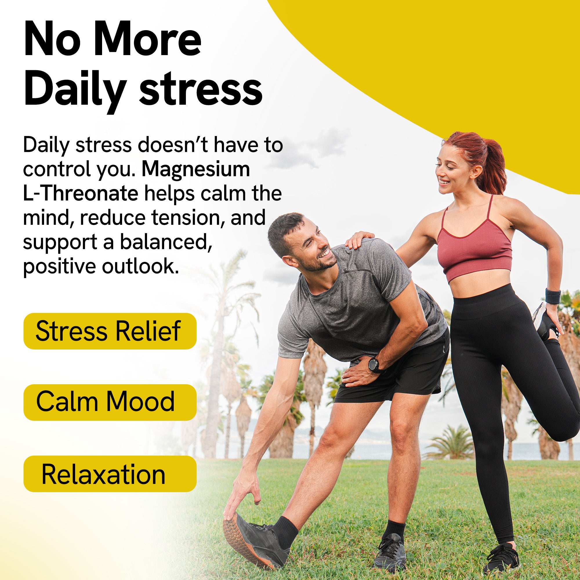 Magnesium L-Threonate 2000mg Softgels for Memory, Focus & Sleep Support