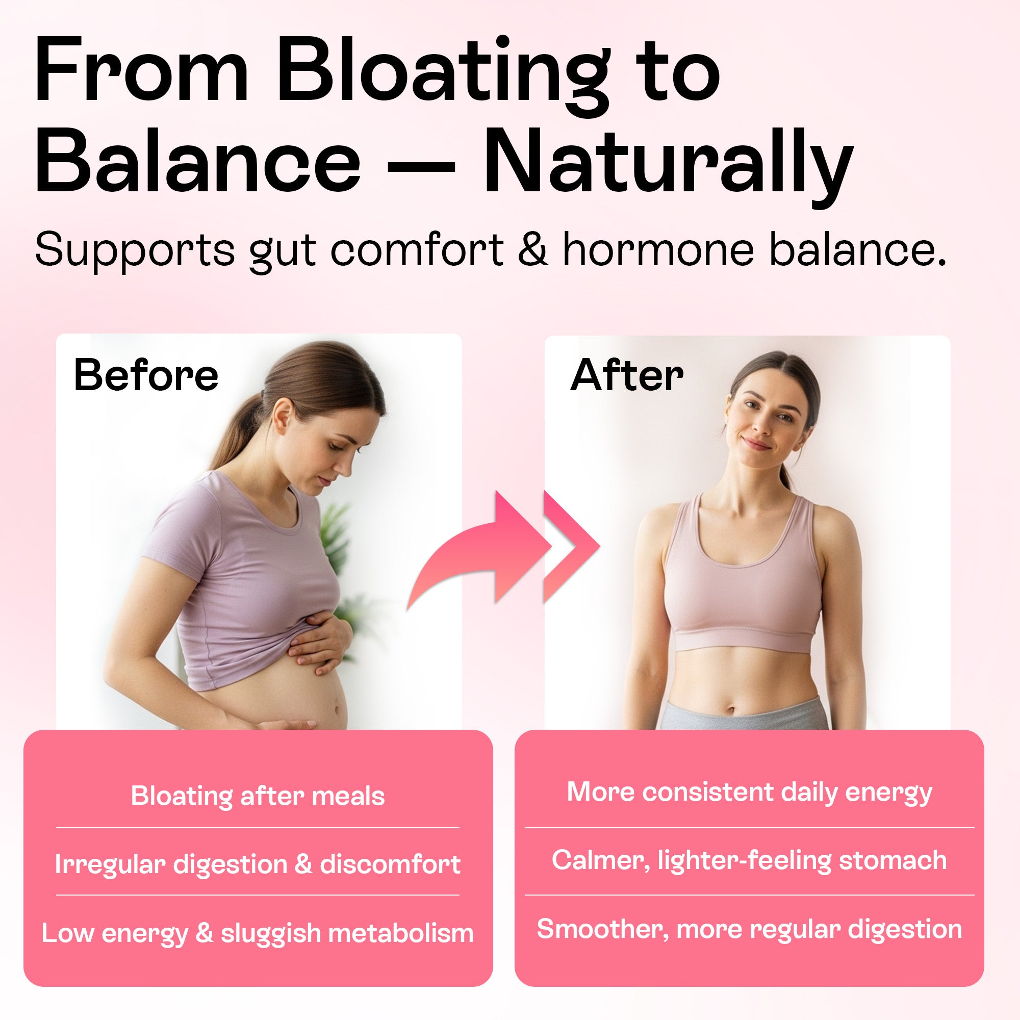 Myo-Inositol & D-Chiro Inositol Powder for Women | 40:1 Hormone Balance Formula