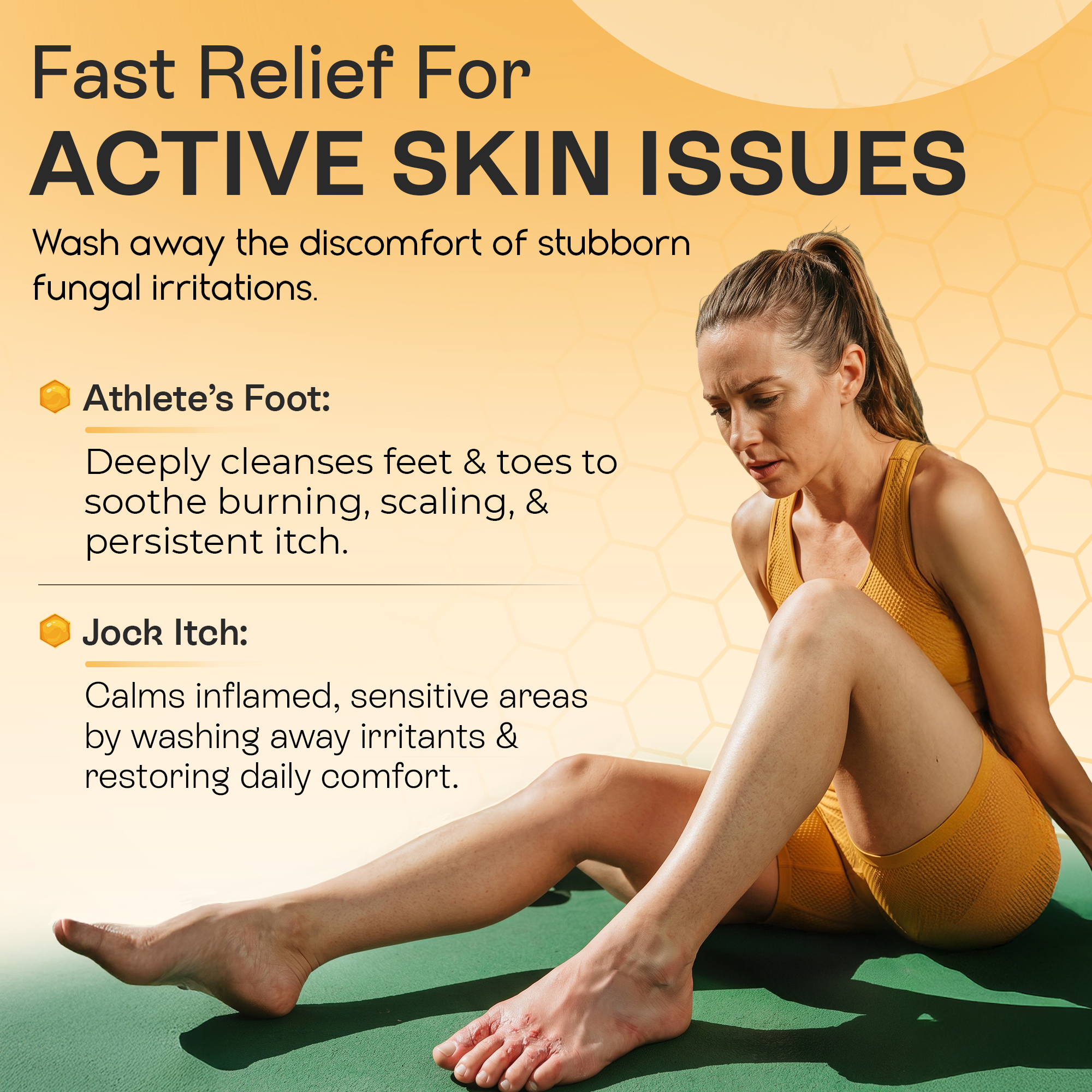 Psoriasis Body Wash | Itch, Redness & Flake Relief