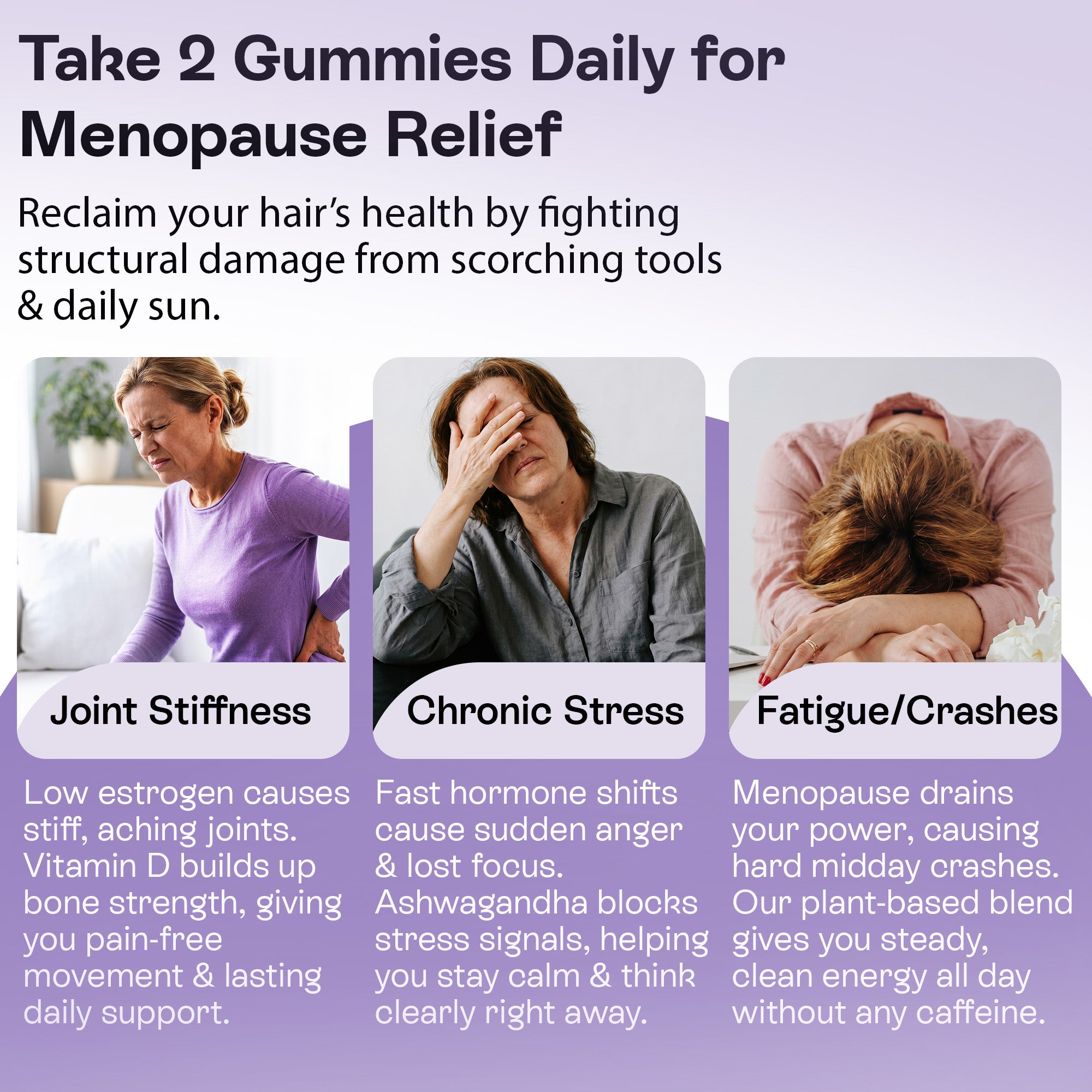 Menopause Support Gummies | Hormone, Mood & Comfort Support