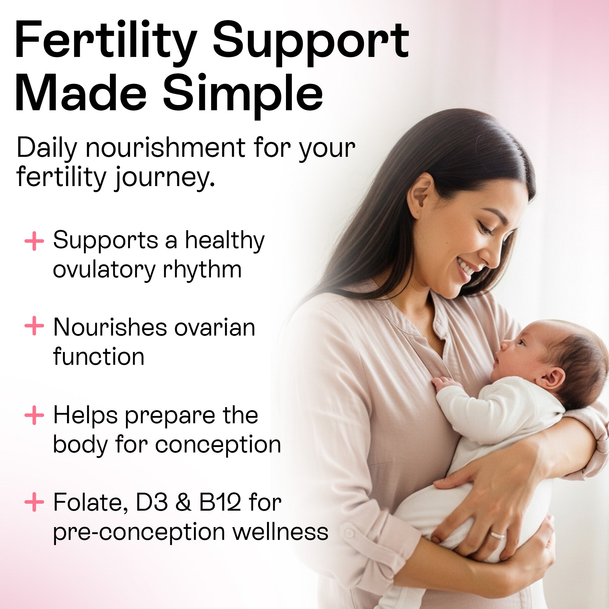 Myo-Inositol & D-Chiro Inositol Powder for Women | 40:1 Hormone Balance Formula