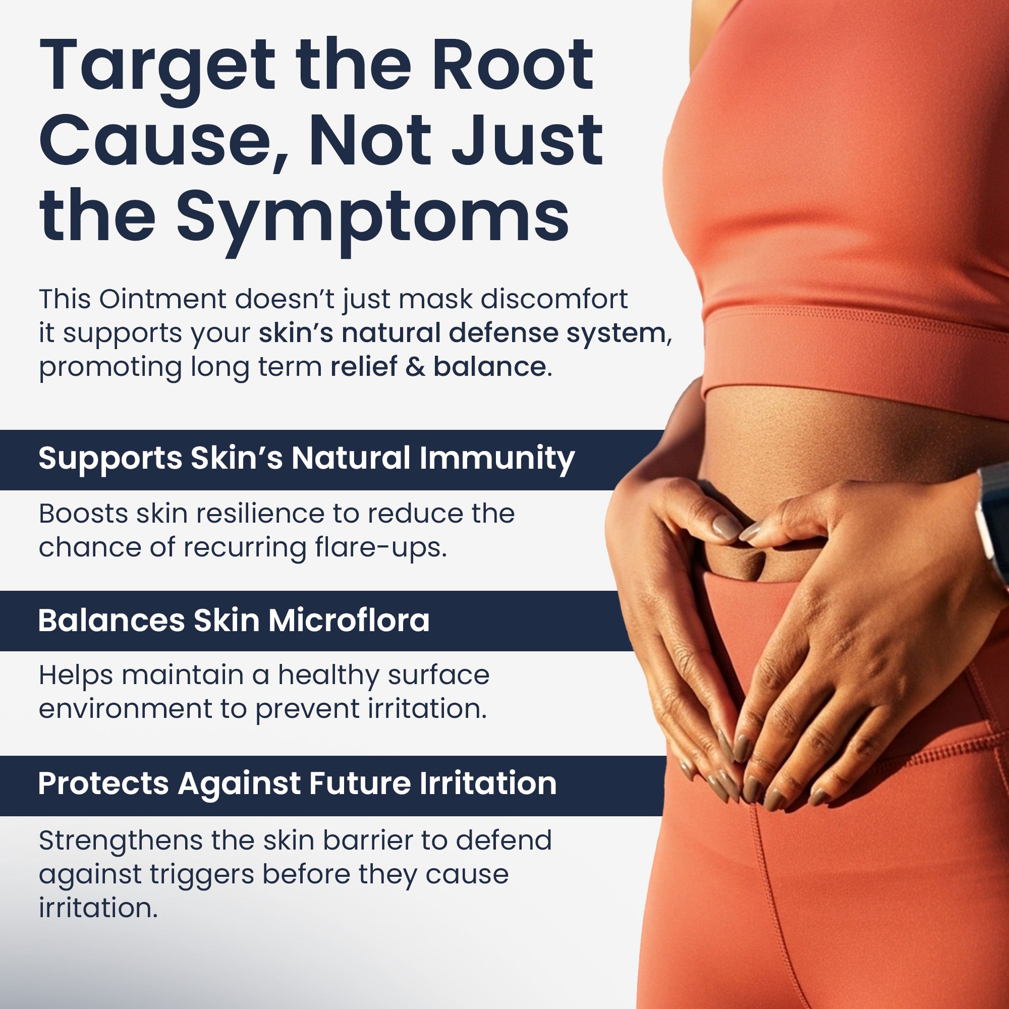 Genital Herpes Ointment for Men & Women | Soothing Relief for Itching, Burning & Irritation | 56g