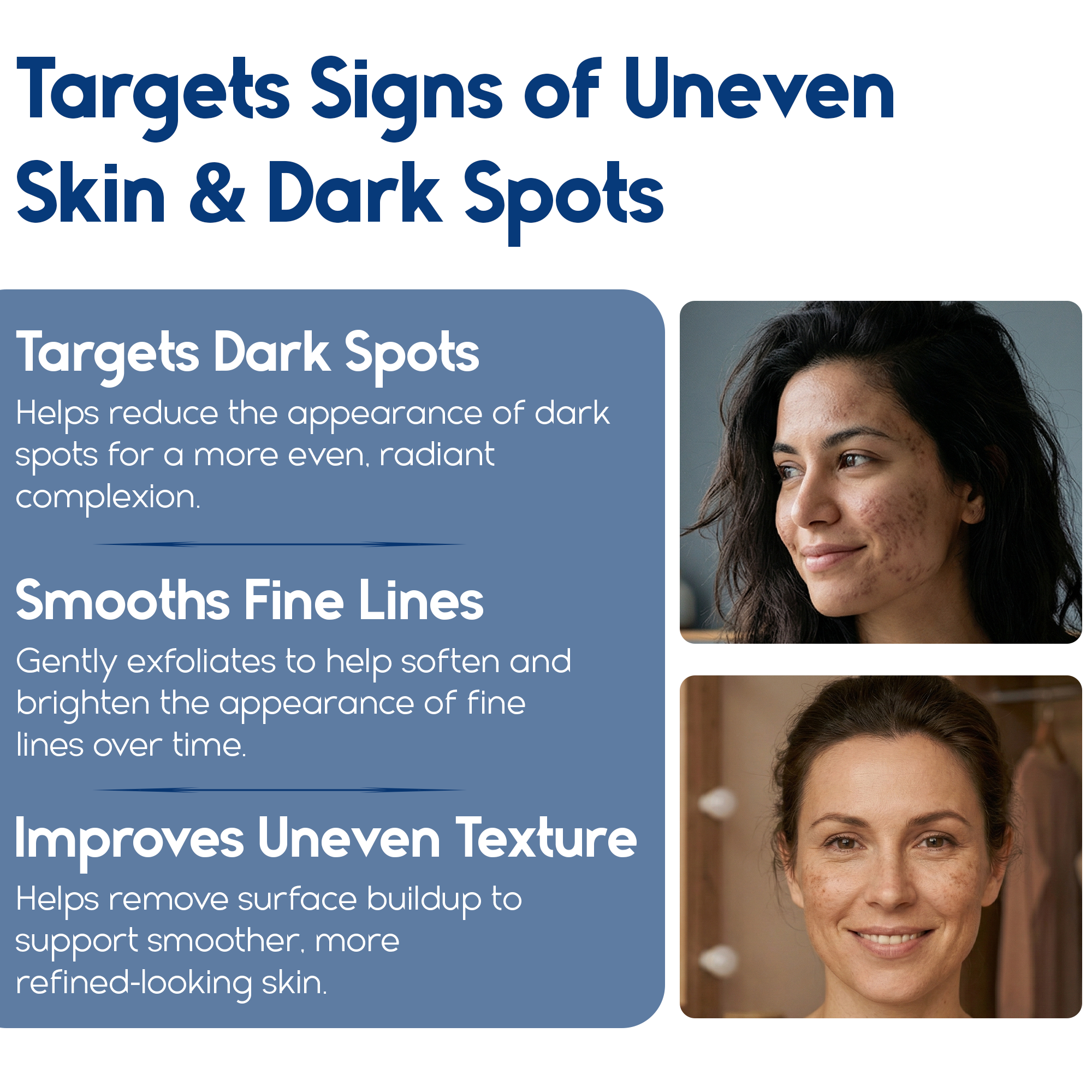 Glycolic Acid Pads 20% for Dark Spots – Exfoliation, Brightening & Skin Renewal