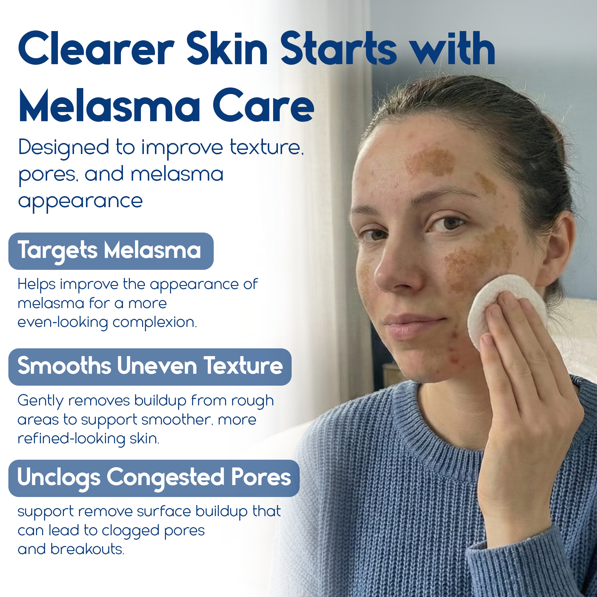 Glycolic Acid Pads 20% for Dark Spots – Exfoliation, Brightening & Skin Renewal