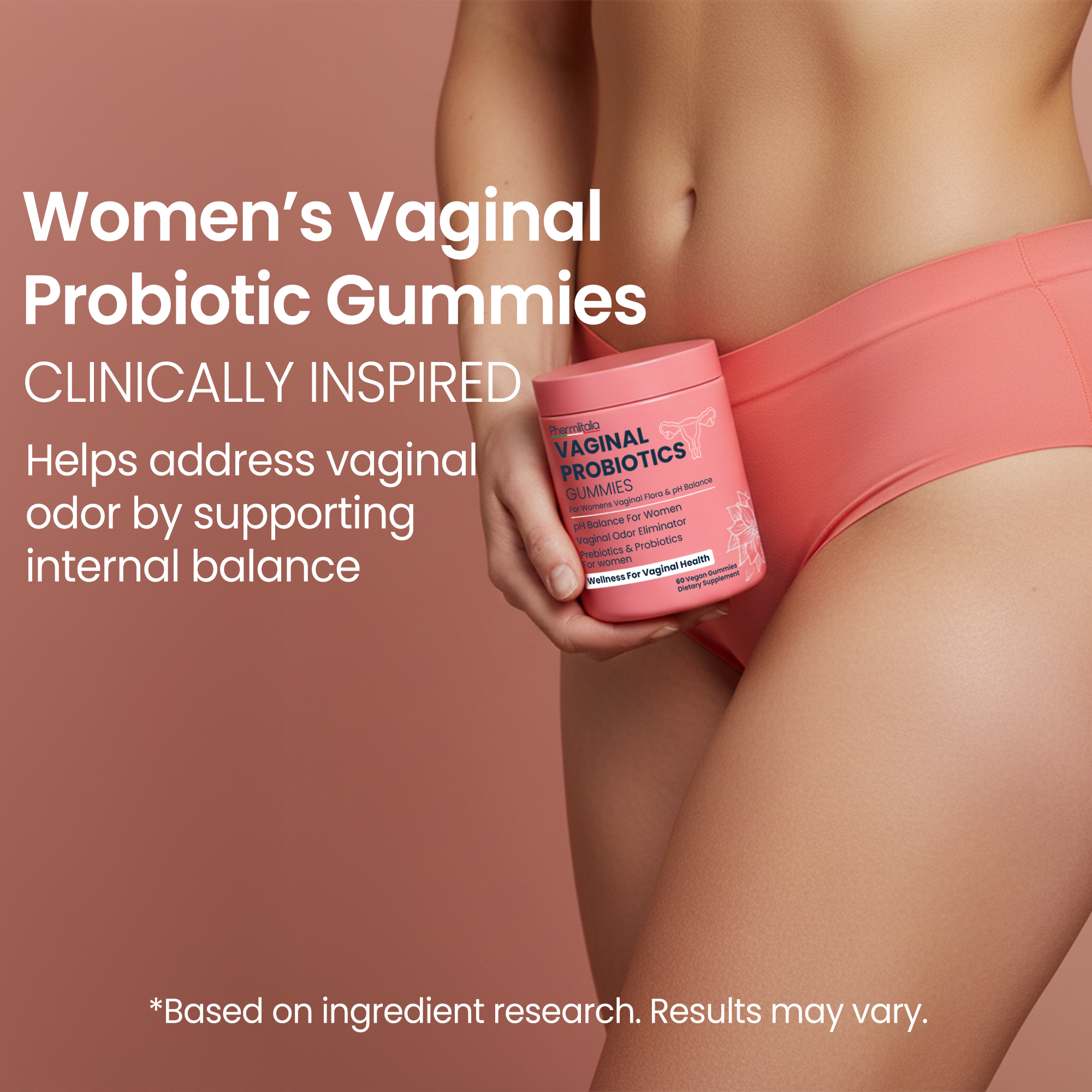 Vaginal Probiotic Gummies | pH Balance & Odor Support