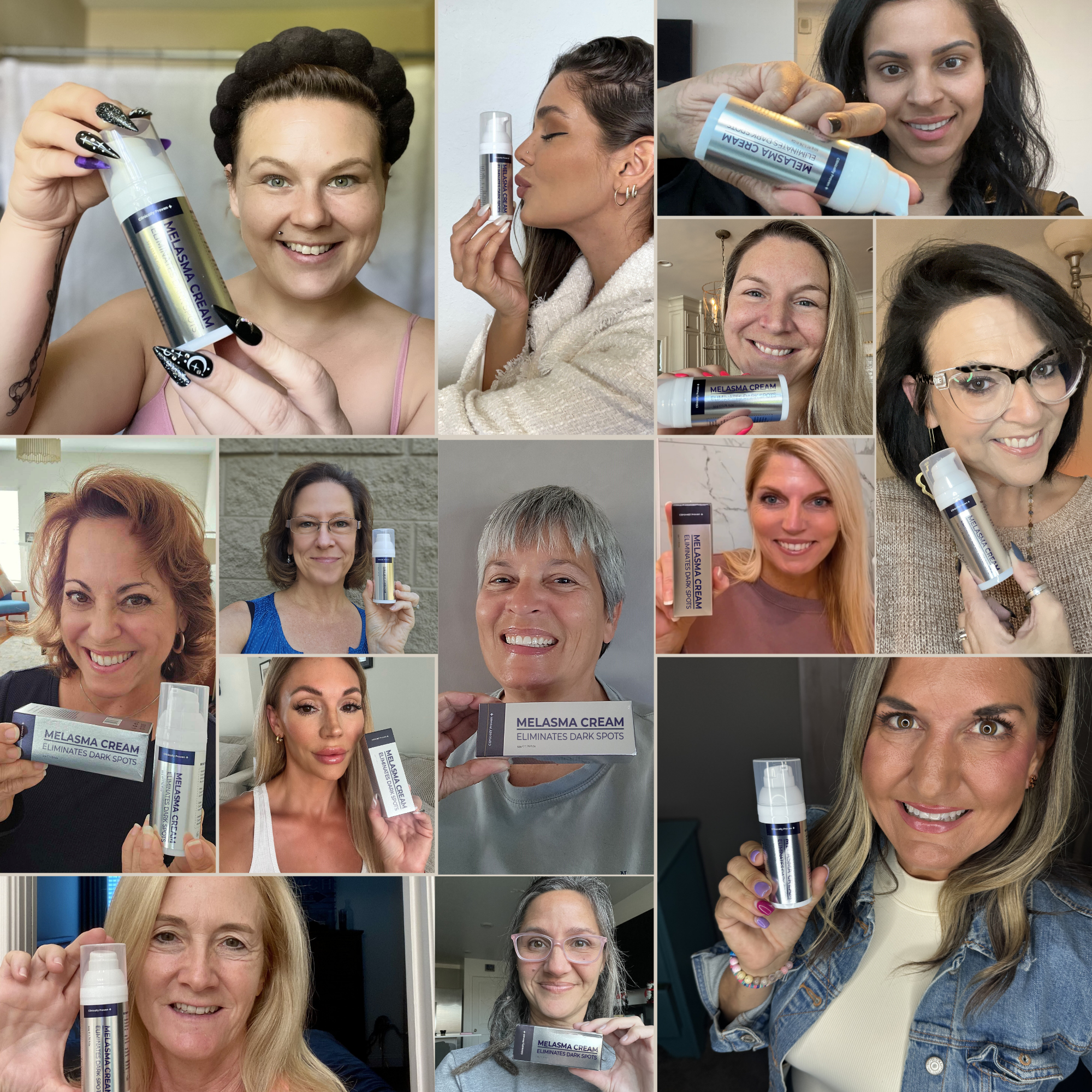 Melasma Cream & Age Spot Remover for Skin Discoloration, Post-Blemish Marks, Scars & Spots