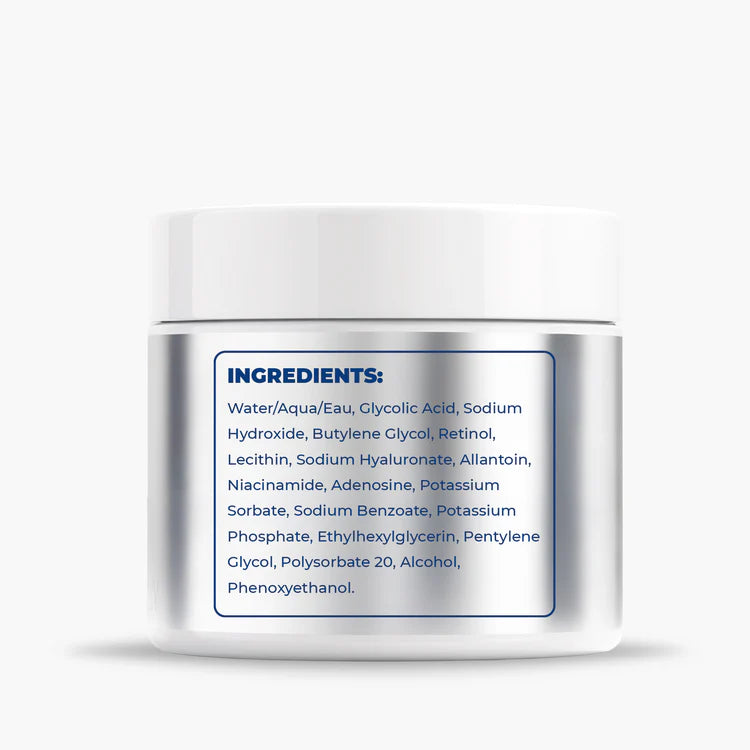 Glycolic Acid Pads 35% for Dark Spots – Exfoliation, Brightening & Skin Renewal