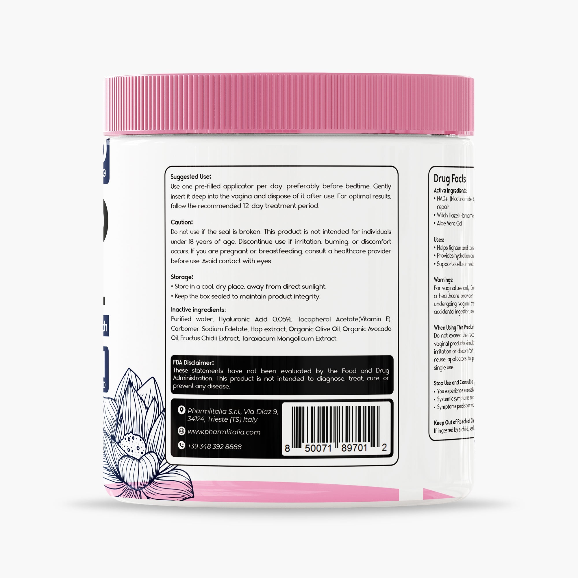 Myo-Inositol & D-Chiro Inositol Powder for Women | 40:1 Hormone Balance Formula