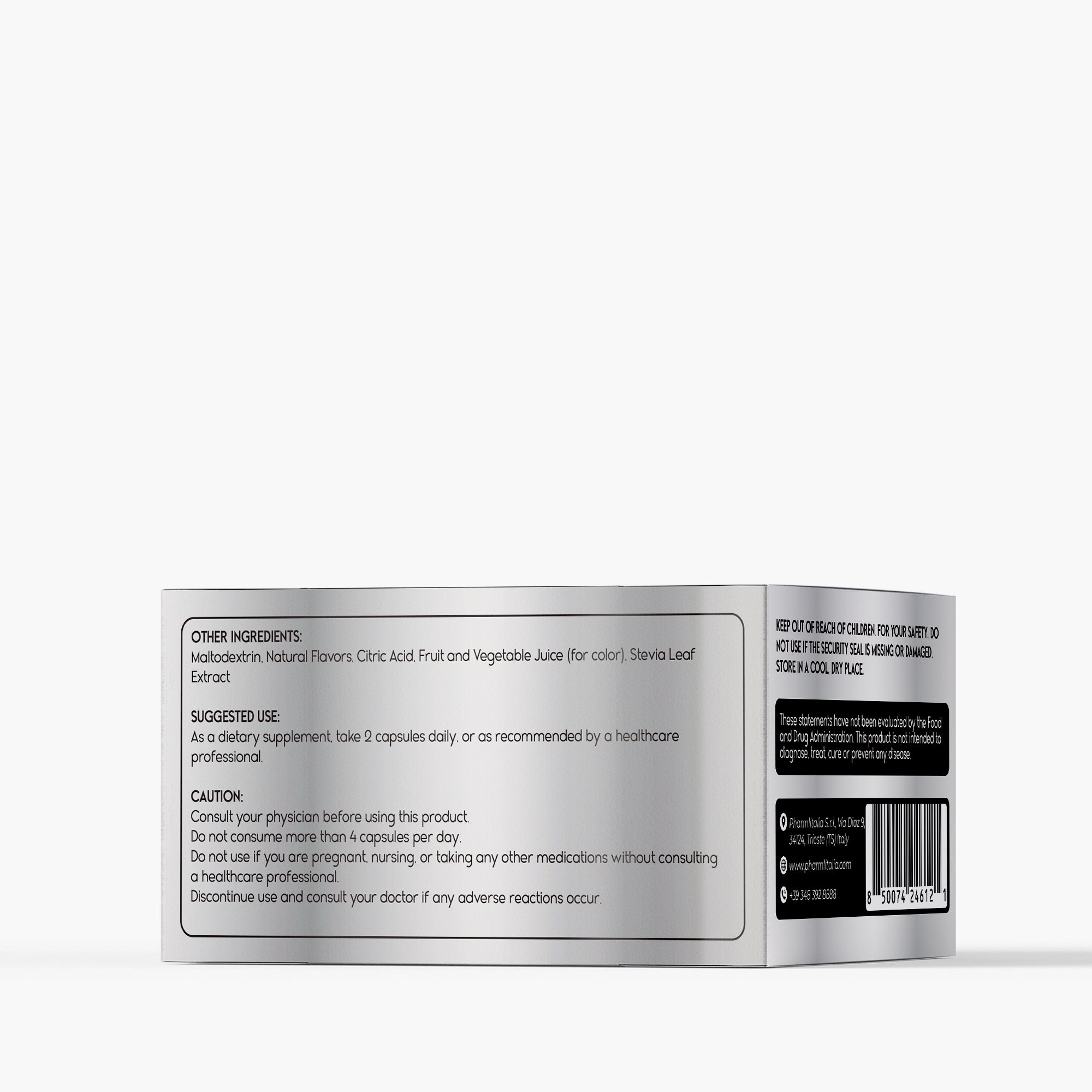 Magnesium L-Threonate 2000mg Softgels for Memory, Focus & Sleep Support