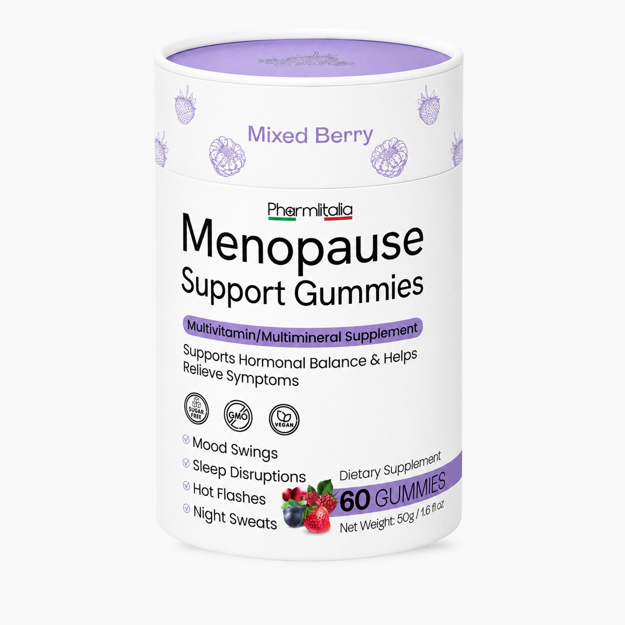 Menopause Support Gummies | Hormone, Mood & Comfort Support