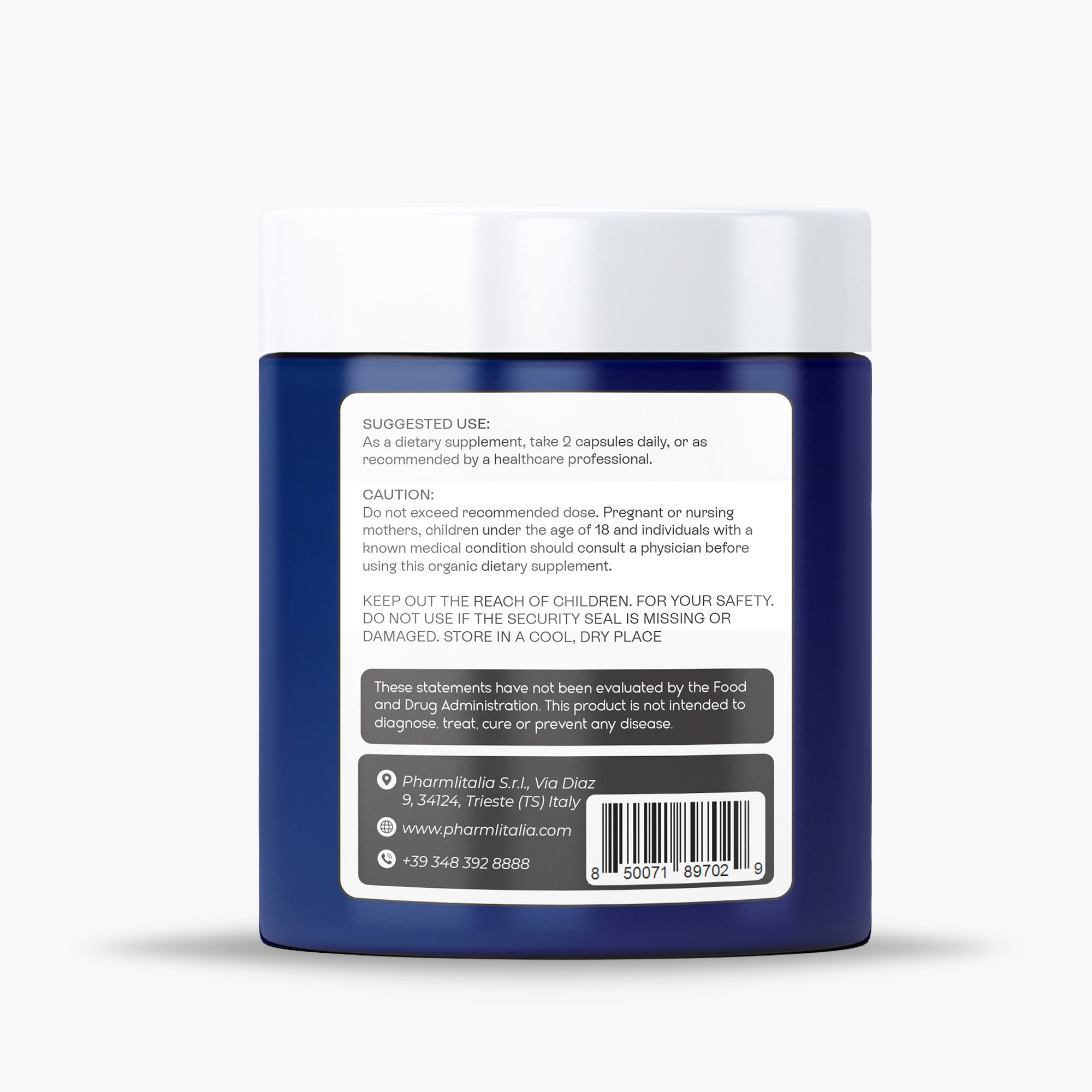 NAD+ Capsules with Resveratrol & Nicotinamide Riboside | Cellular Energy & Healthy Aging Support
