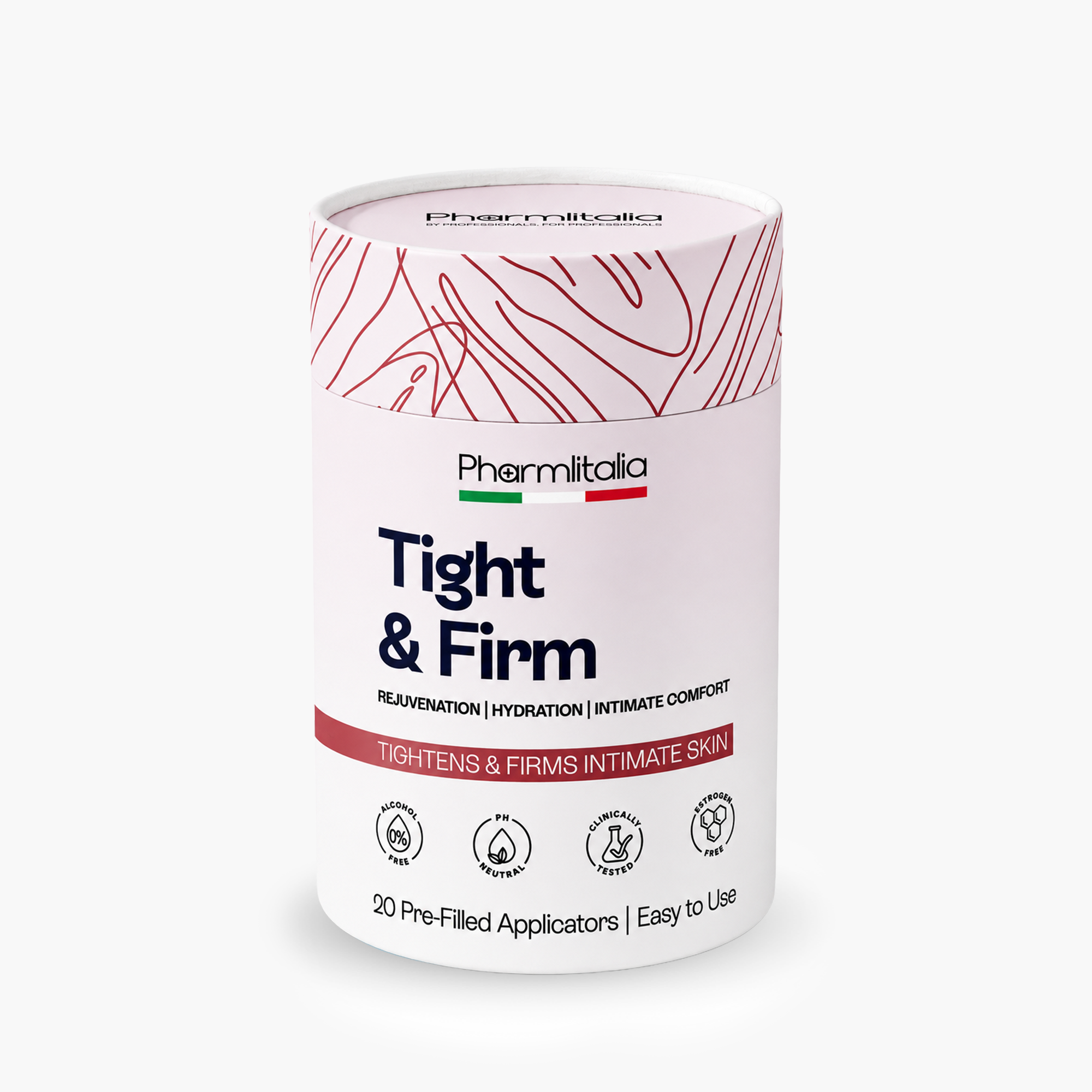 Vaginal Tightening Gel for Firmness, Elasticity & Intimate Rejuvenation | 20 Pre-Filled Applicators