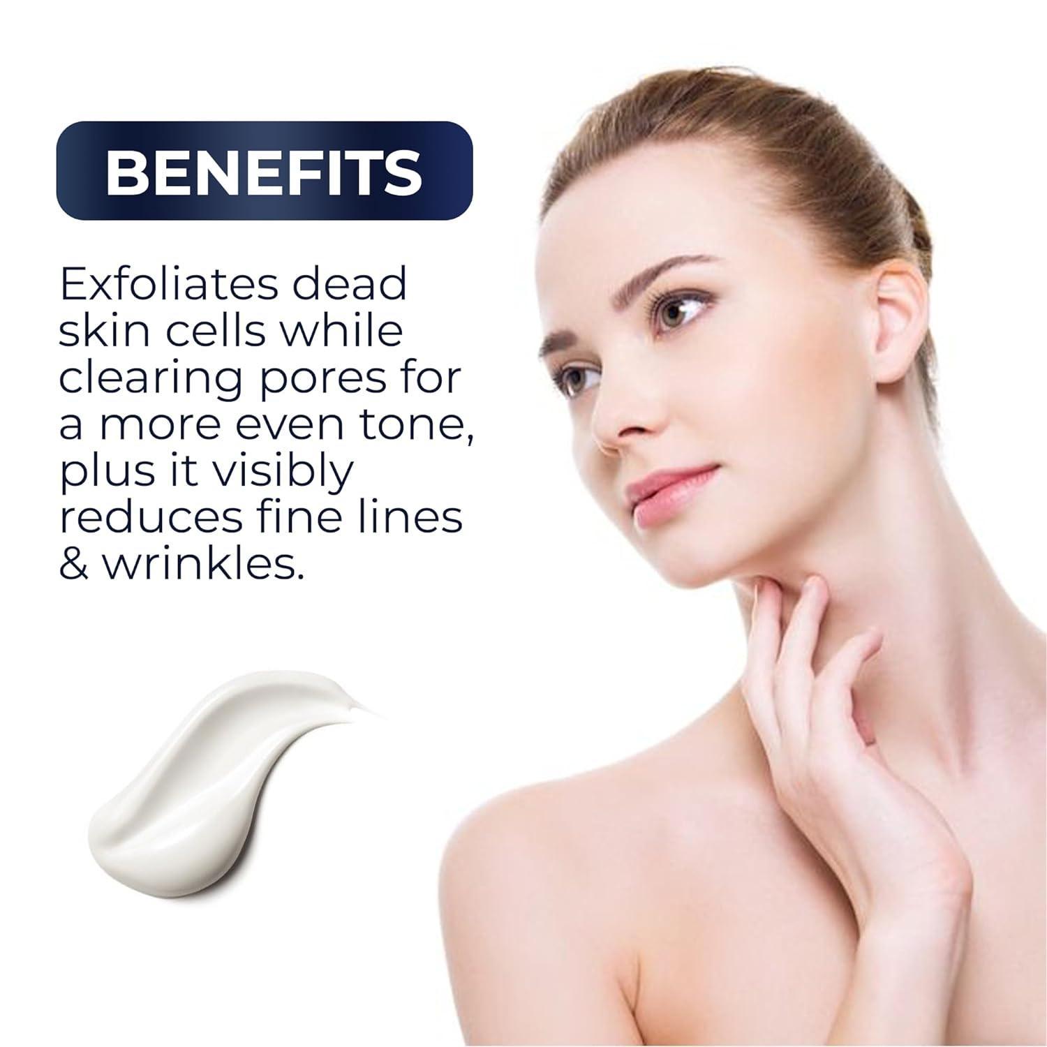 Advanced Azelaic Acid 10% Cream: Redness relief, Rosacea & Dark spot treatment. Soothes acne, Hyperpigmentation & Brightens your skin! - Pharmlitalia