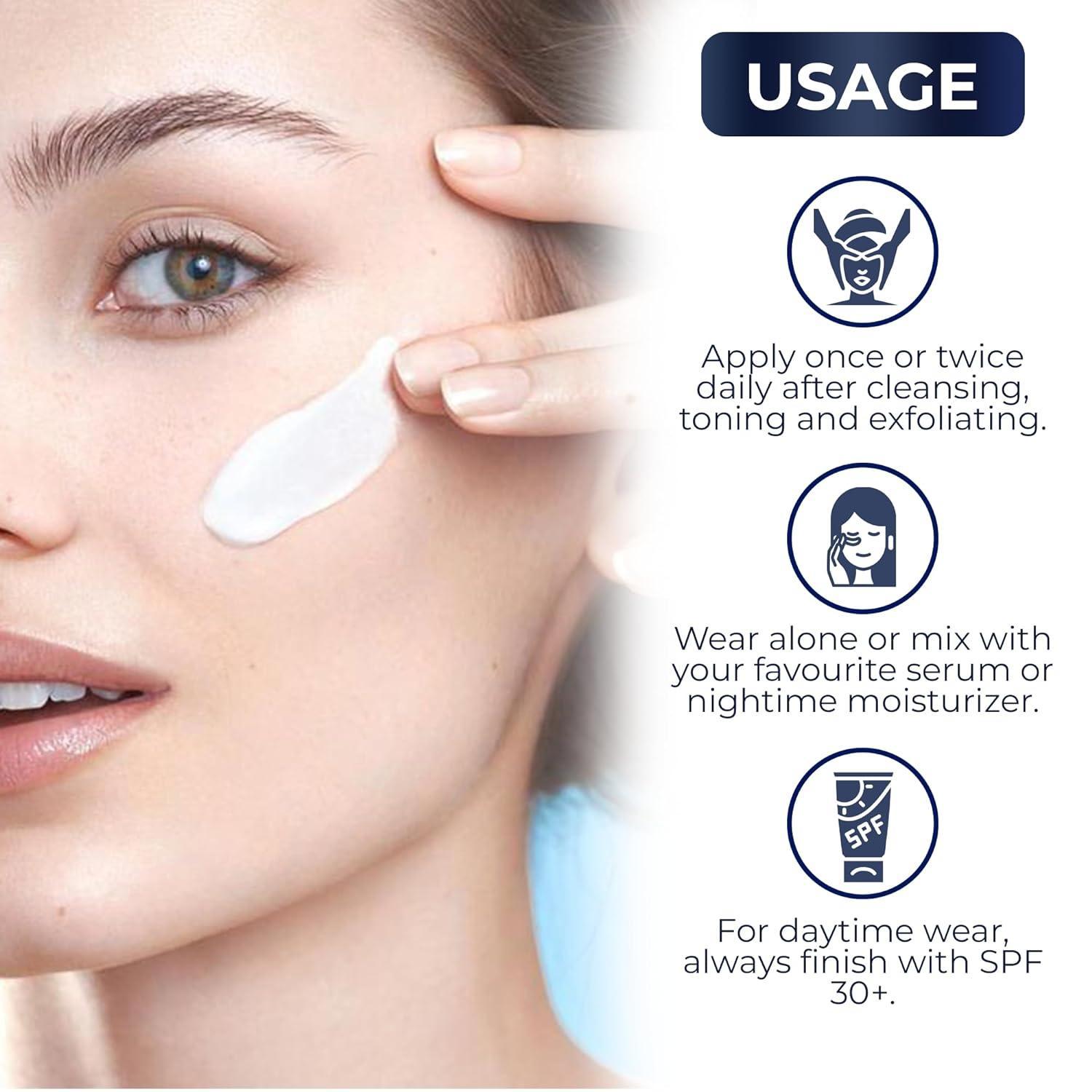 Advanced Azelaic Acid 10% Cream: Redness relief, Rosacea & Dark spot treatment. Soothes acne, Hyperpigmentation & Brightens your skin! - Pharmlitalia
