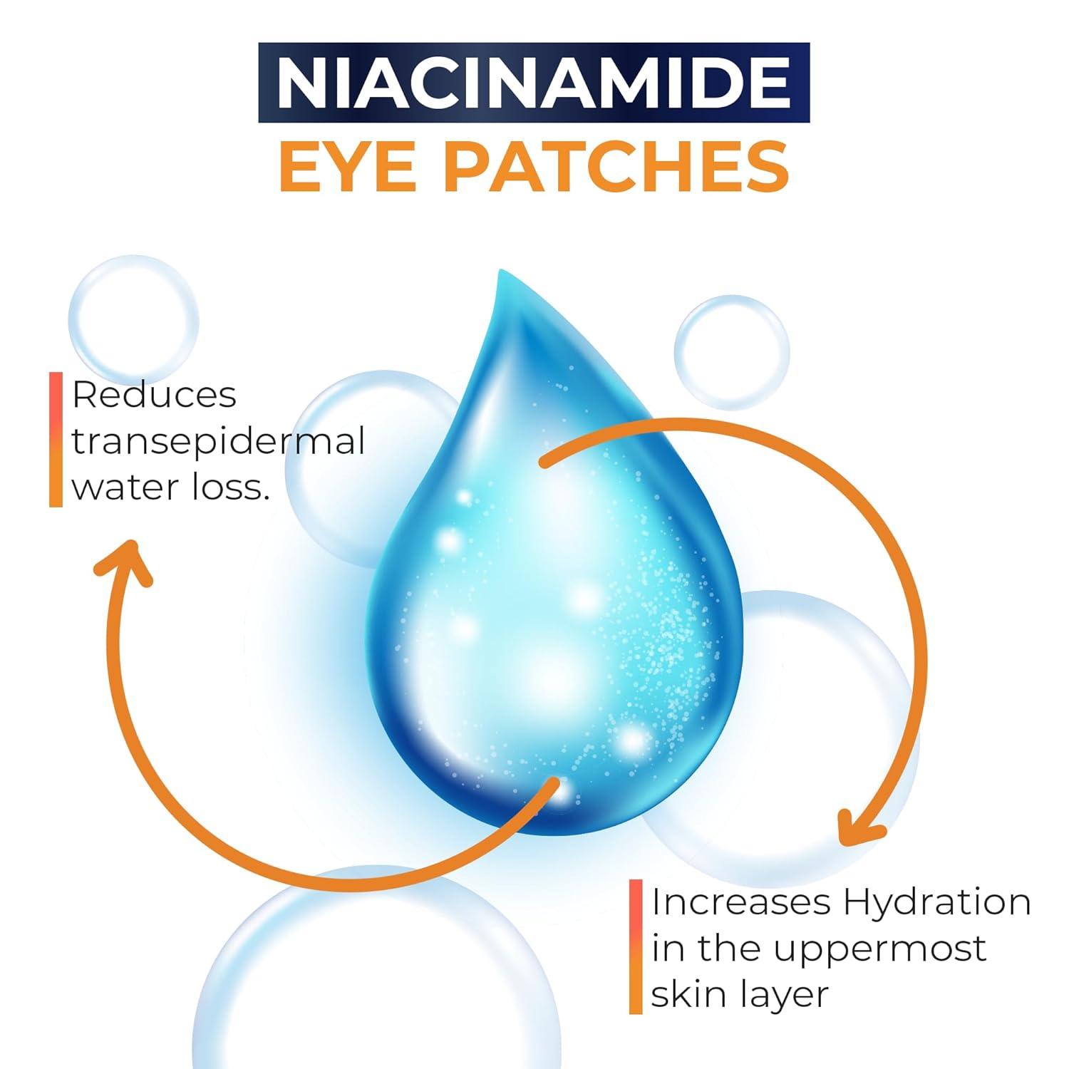 Anti - aging under - eye patches with Collagen & Hyaluronic Acid reduce puffiness, dark circles, and wrinkles—wake up refreshed with younger - looking eyes! - Pharmlitalia