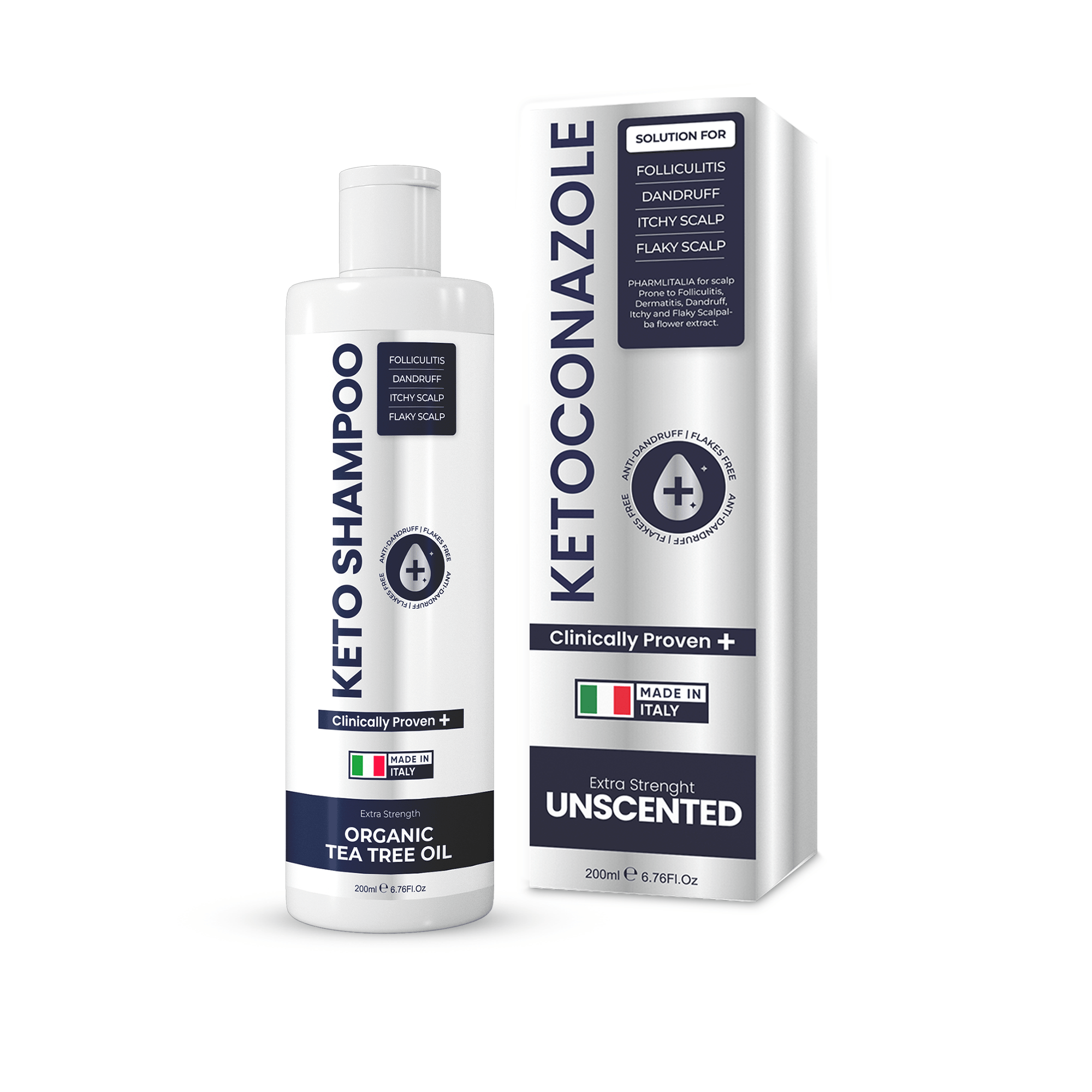 Anti Dandruff Shampoo - Pharmlitalia