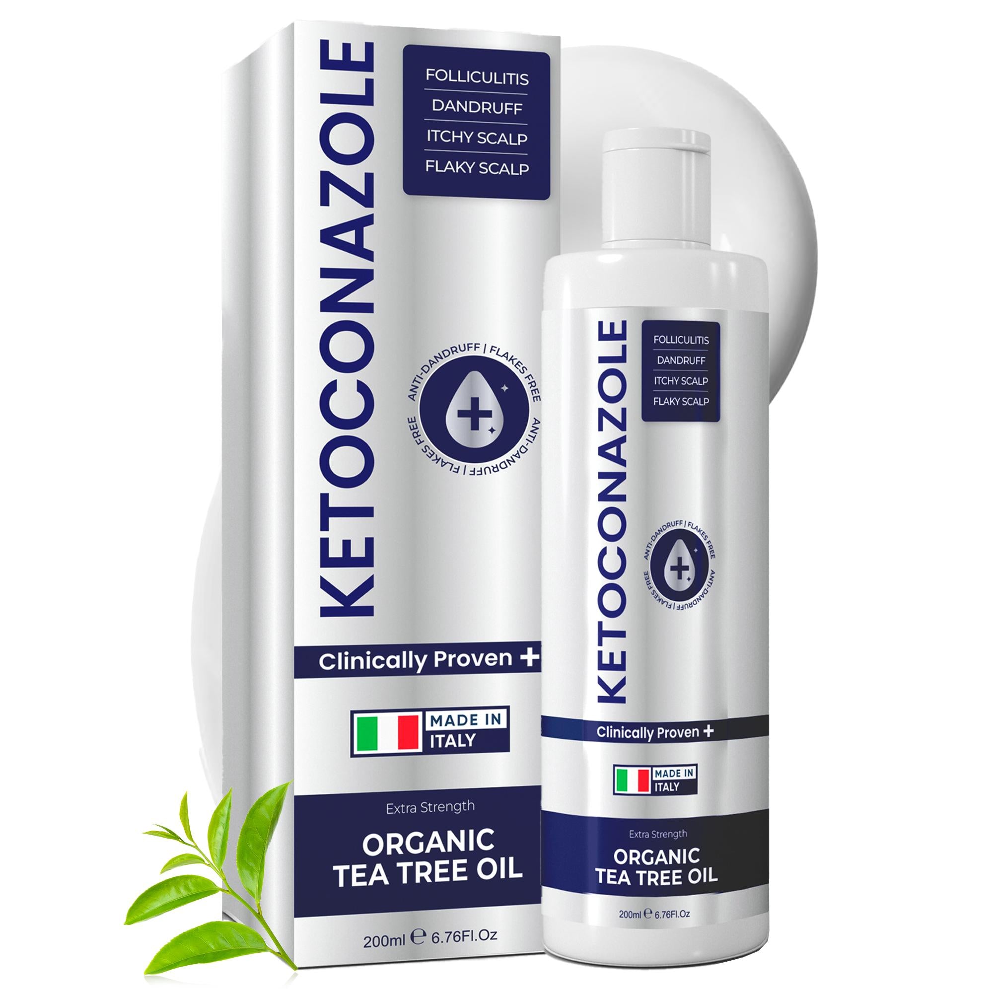 Psoriasis 1% Ketoconazole Anti Dandruff Shampoo