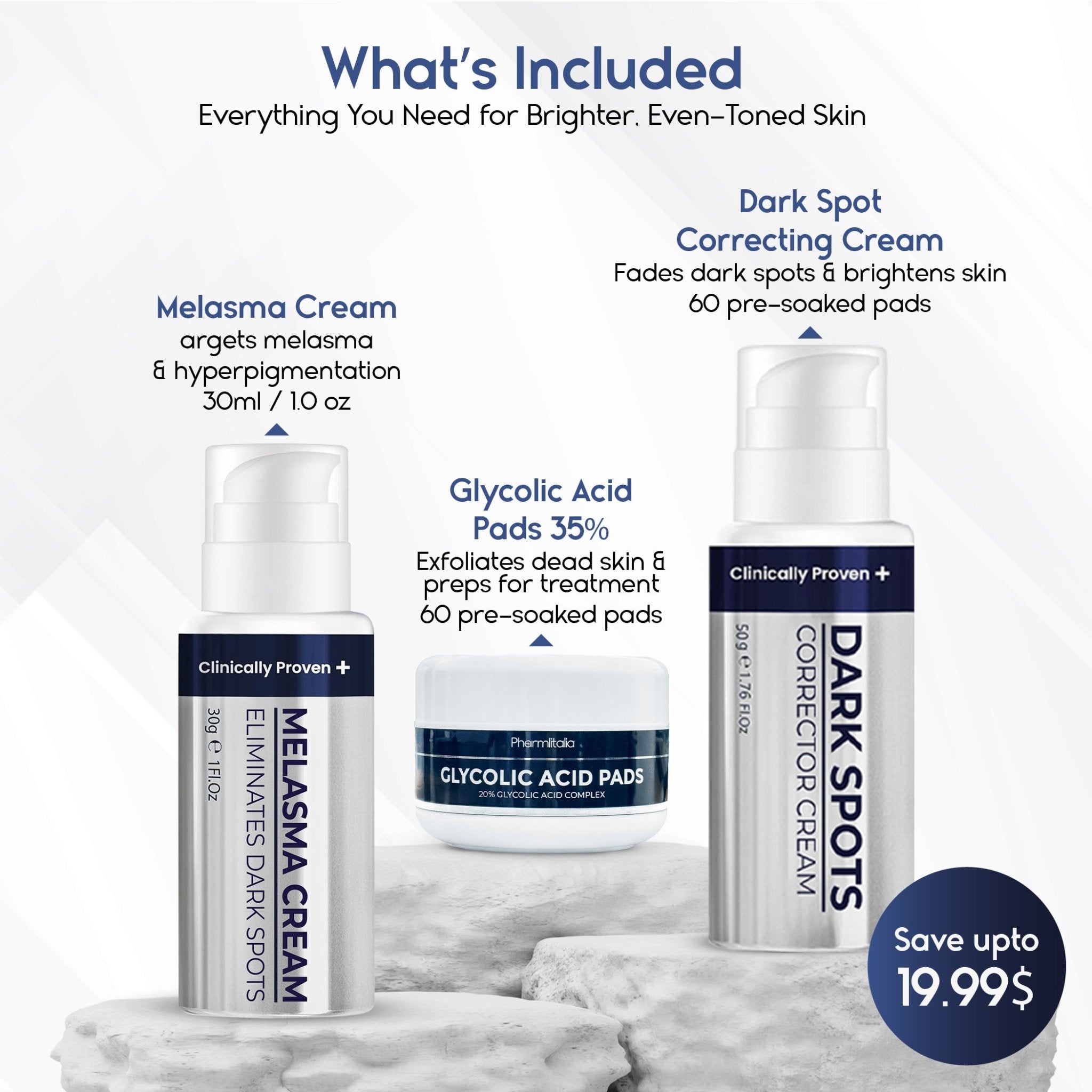 Dark Spots Bundle - Pharmlitalia