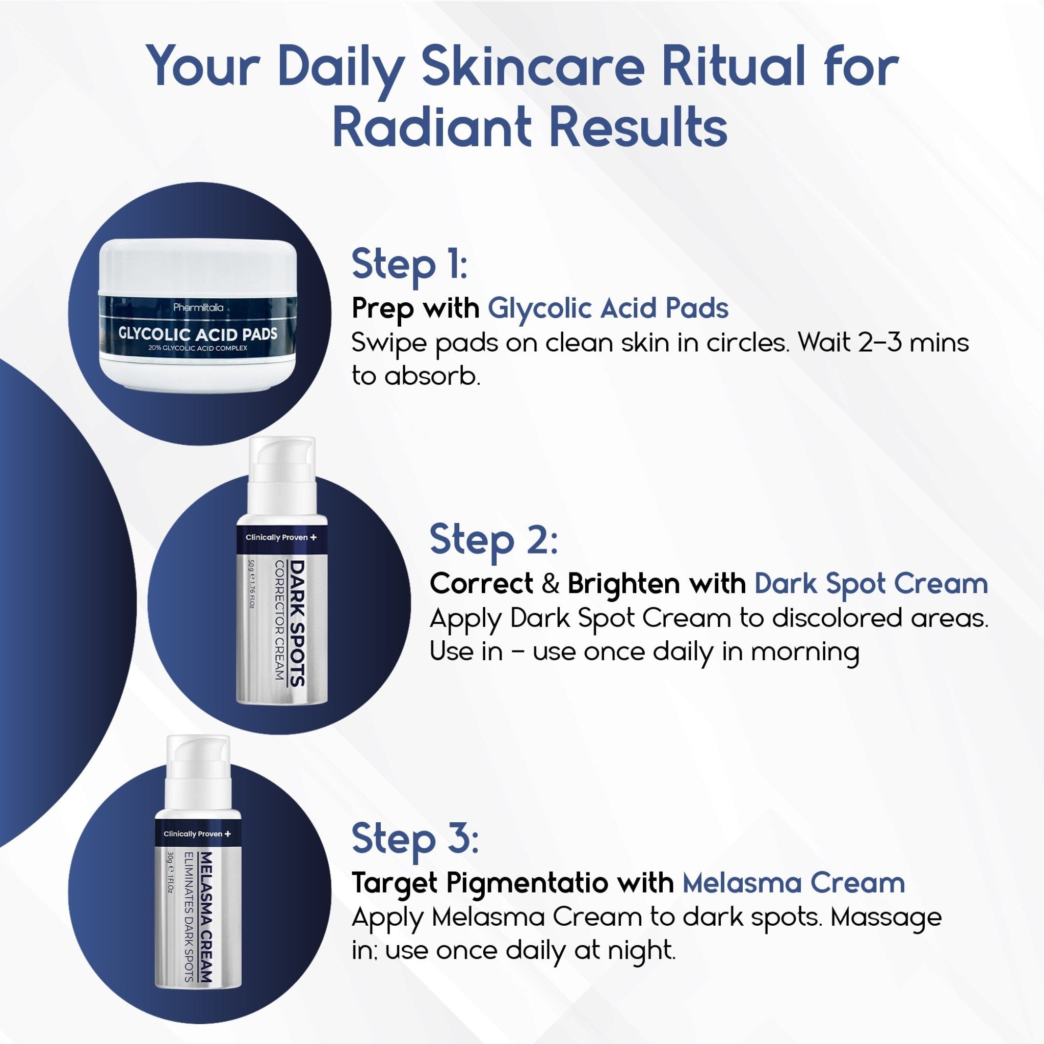 Dark Spots Bundle - Pharmlitalia