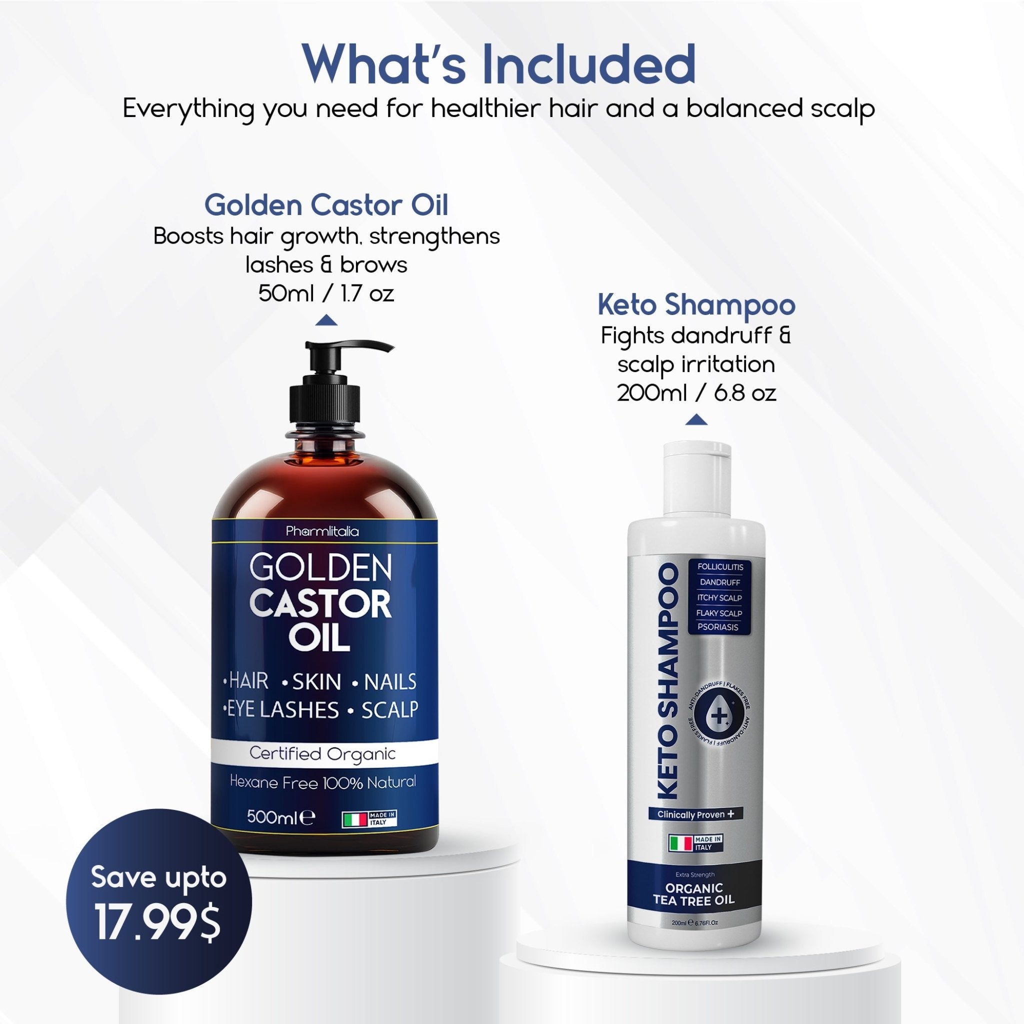 Hair Care Bundle - Pharmlitalia
