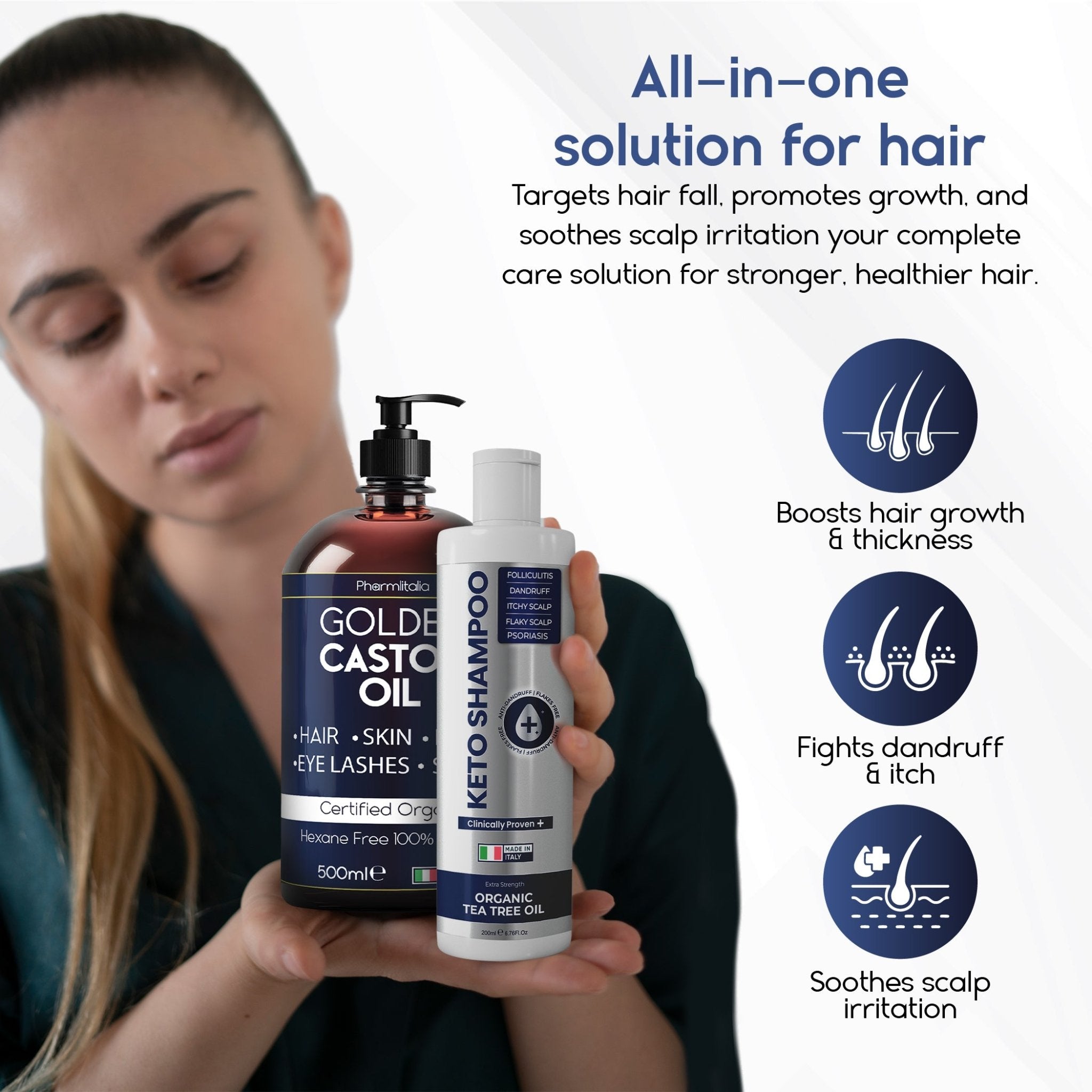 Hair Care Bundle - Pharmlitalia