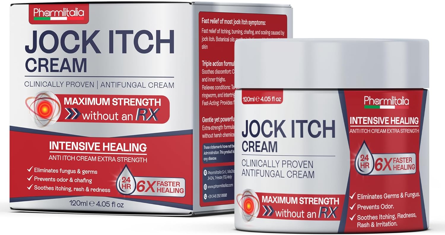 Jock Itch Cream - Pharmlitalia