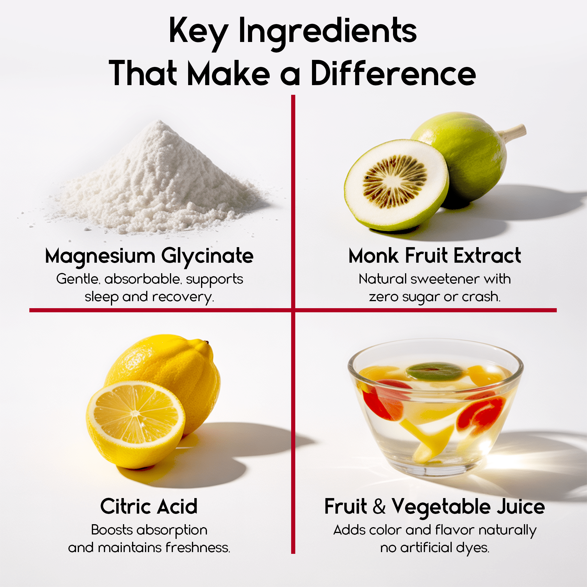 Magnesium Glycinate Gummies 400mg - Sleep Gummies for Kids & Adults - Magnesium Glycinate Chewable High Absorption for Muscle Recovery, Better Sleep & Relaxation - Goji Berry Flavor 60 Count - Pharmlitalia