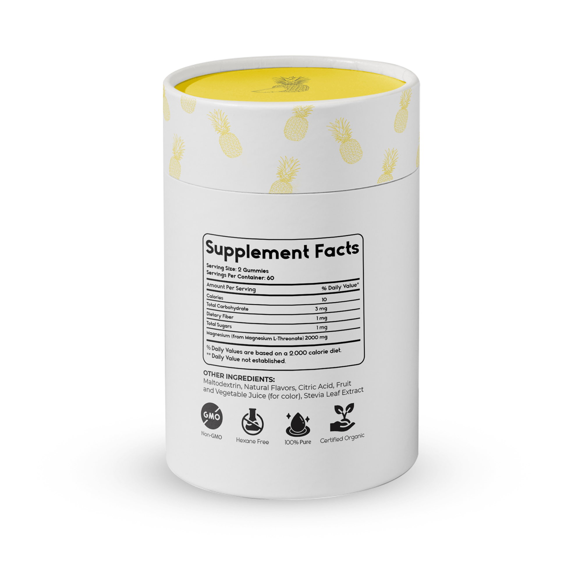 Magnesium L - Threonate Gummies - Pharmlitalia