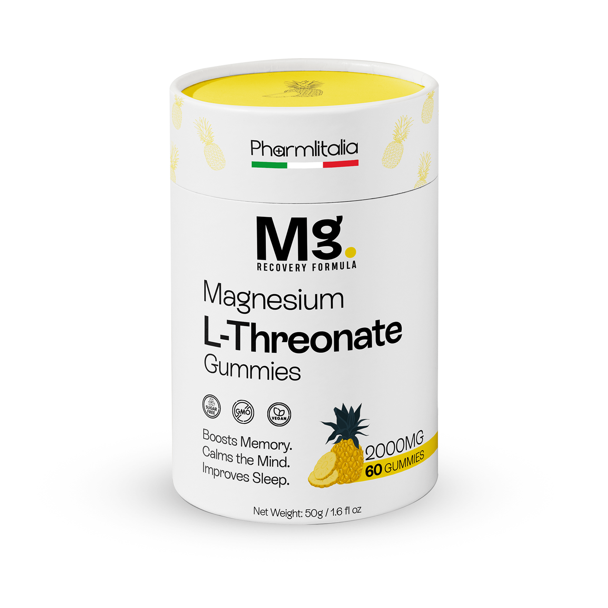 Magnesium L - Threonate Gummies - Pharmlitalia