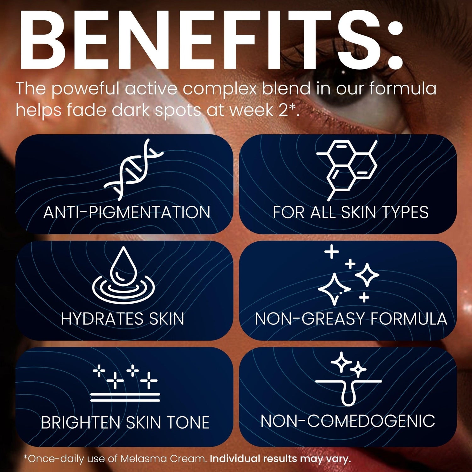 Melasma Treatment for Face & Body Cream: Reduces Dark Spots, Age Spots and Promotes Even - Toned Skin with Vitamin C - Pharmlitalia