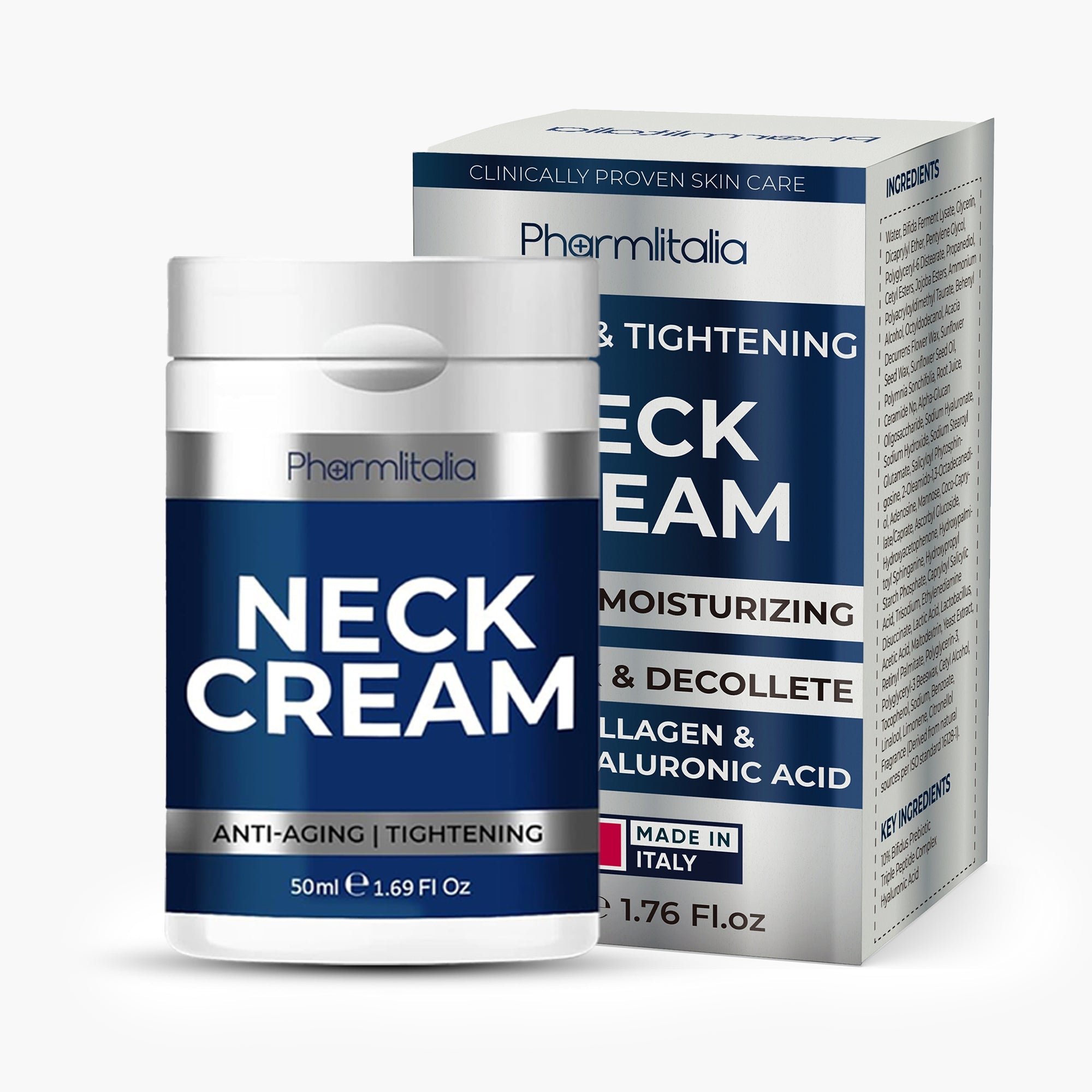 Neck Firming & Tightening Cream - Pharmlitalia