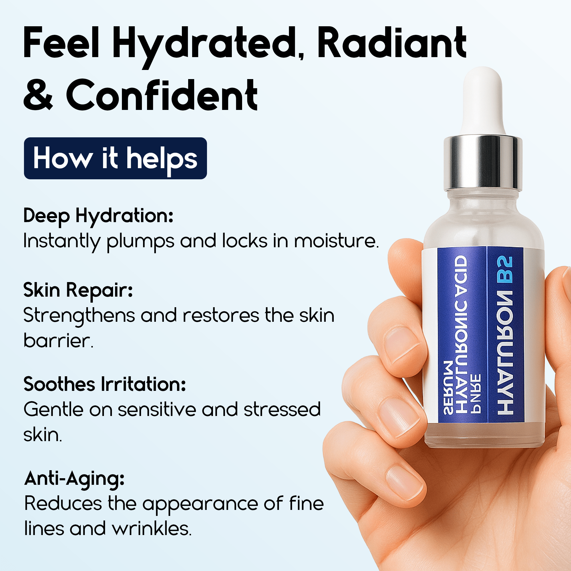 Night Cream + 2.5% Pure Hyaluronic Acid Bundle - Pharmlitalia