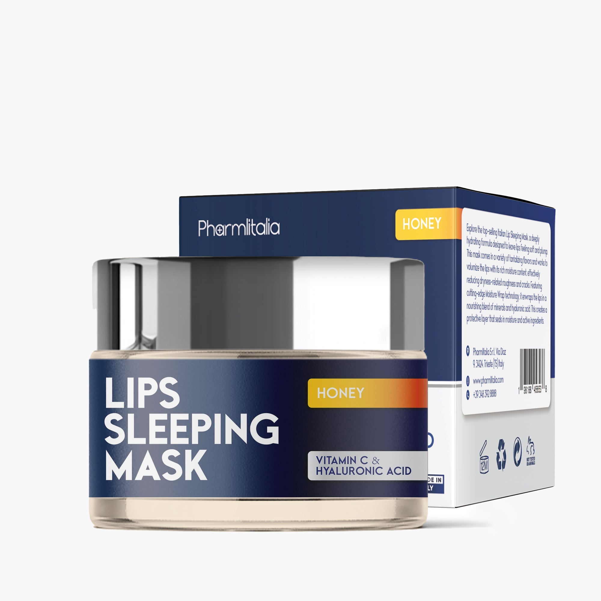Overnight Lip Sleeping Mask - Pharmlitalia
