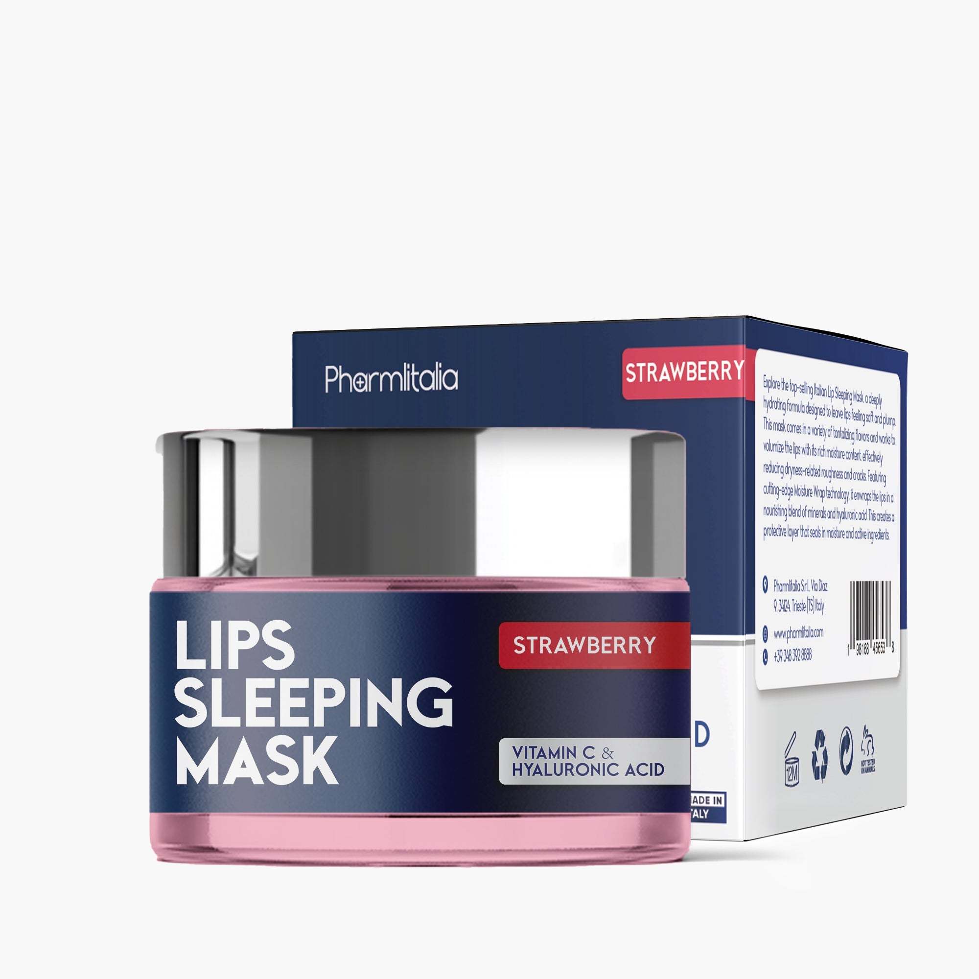 Overnight Lip Sleeping Mask - Pharmlitalia
