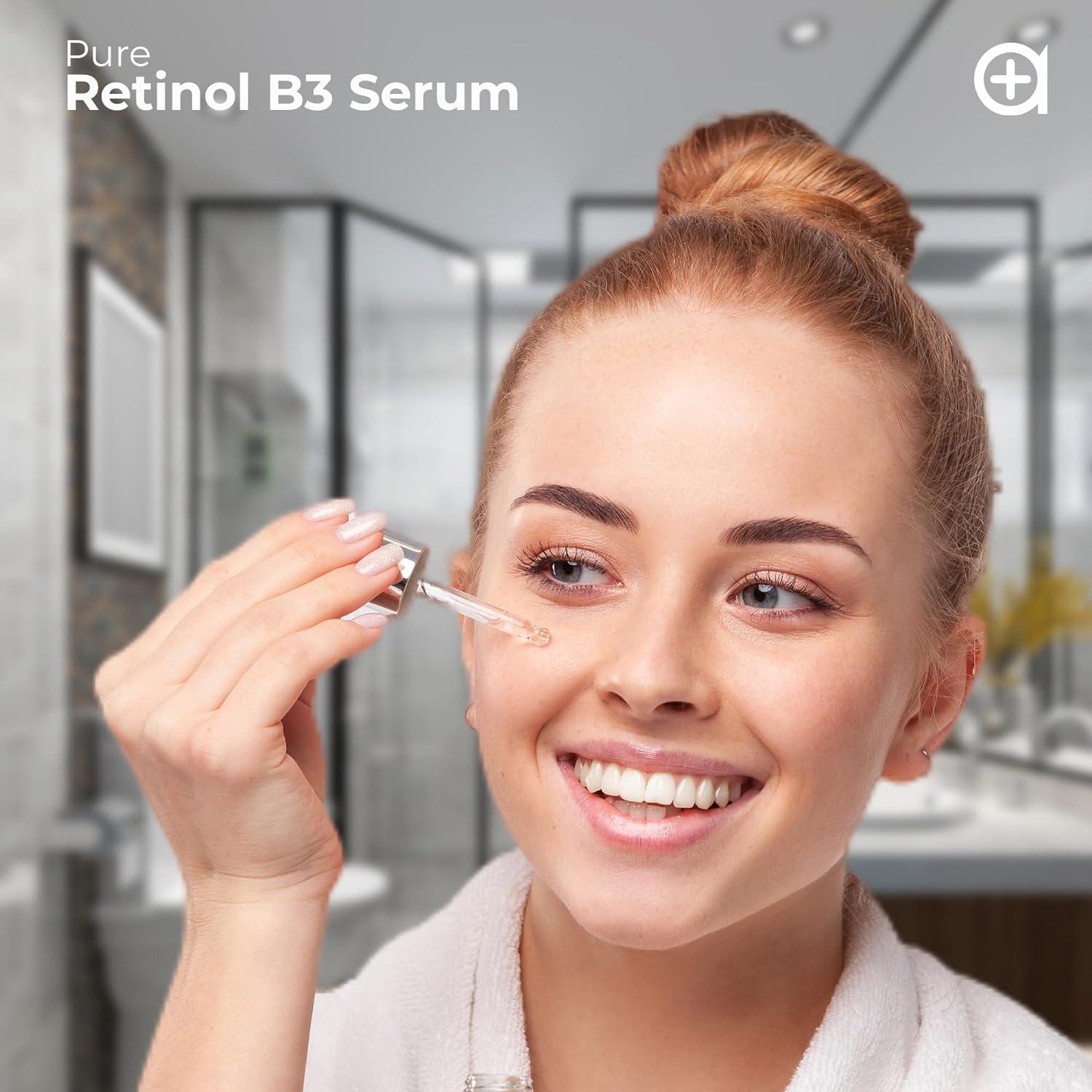 Resurfacing Retinol Serum | Vitamin B3, Boost Collagen & Hydrates - Pharmlitalia
