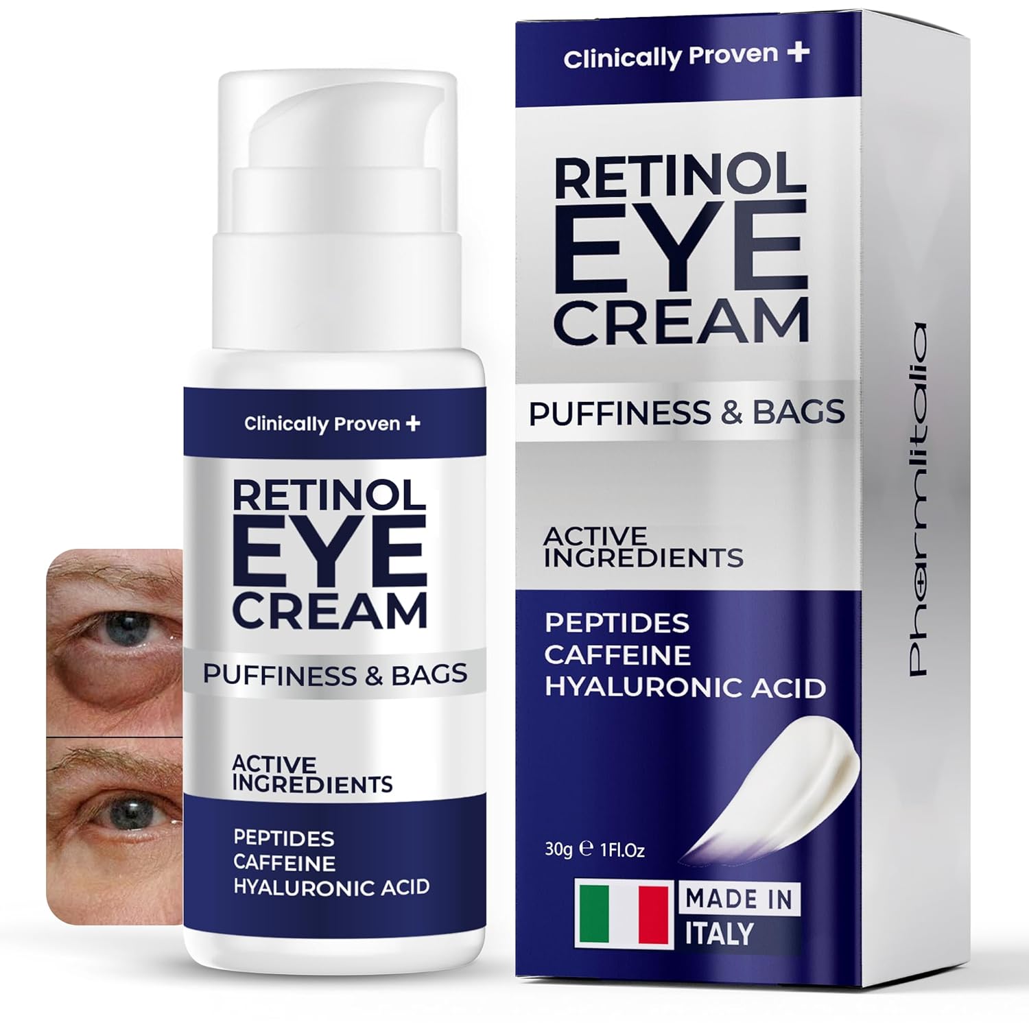 Retinol Eye Cream - Pharmlitalia