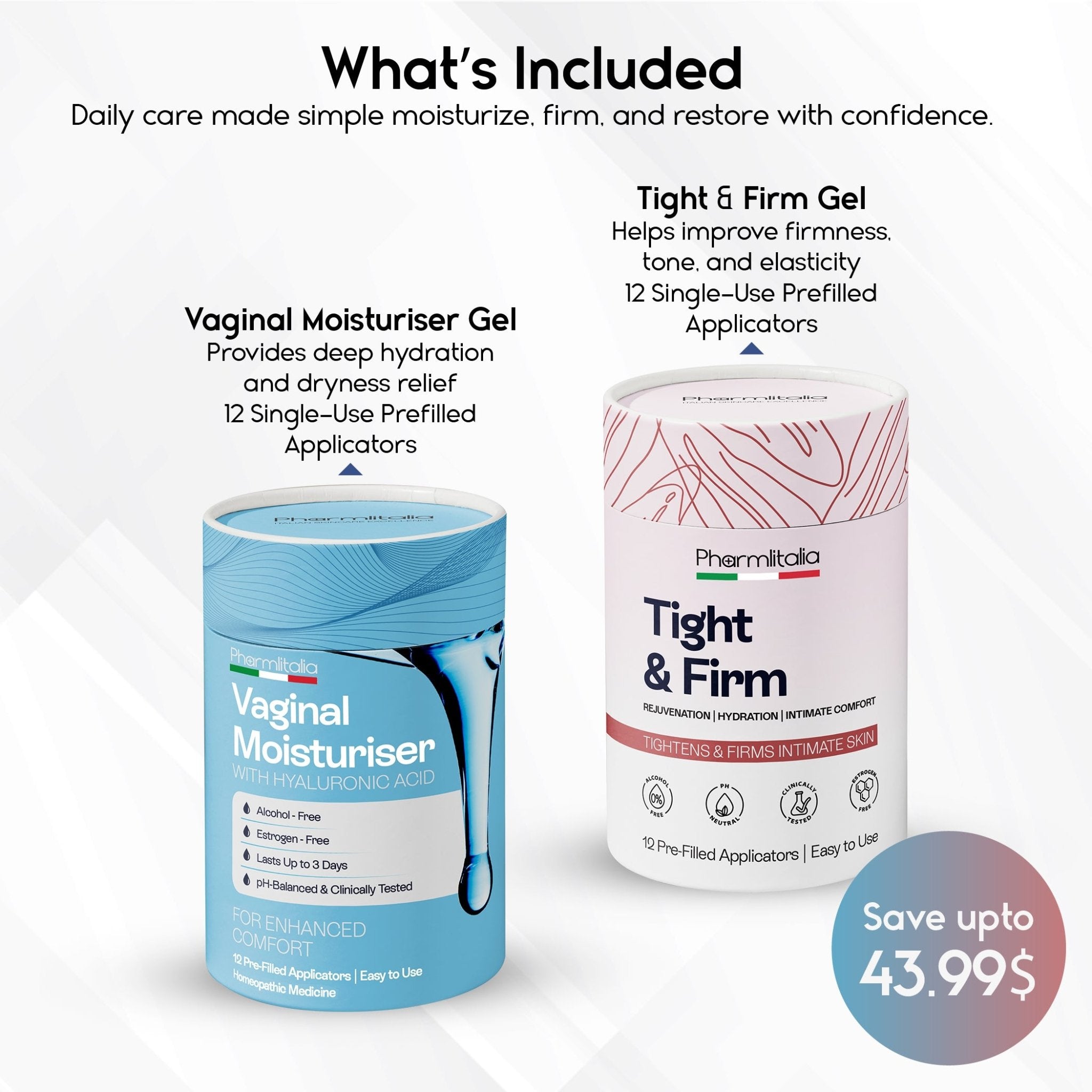 Vaginal Care Bundle - Pharmlitalia