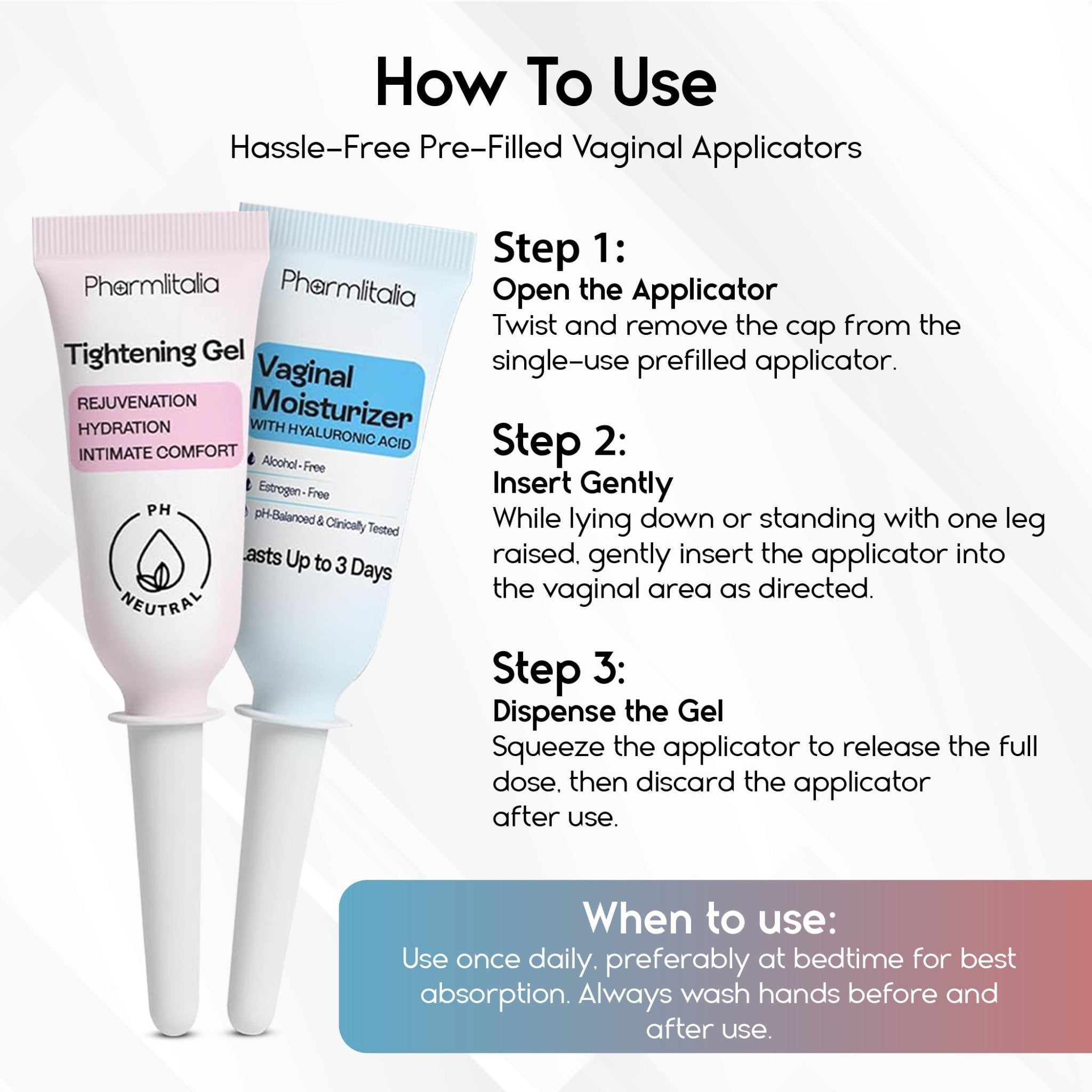 Vaginal Care Bundle - Pharmlitalia