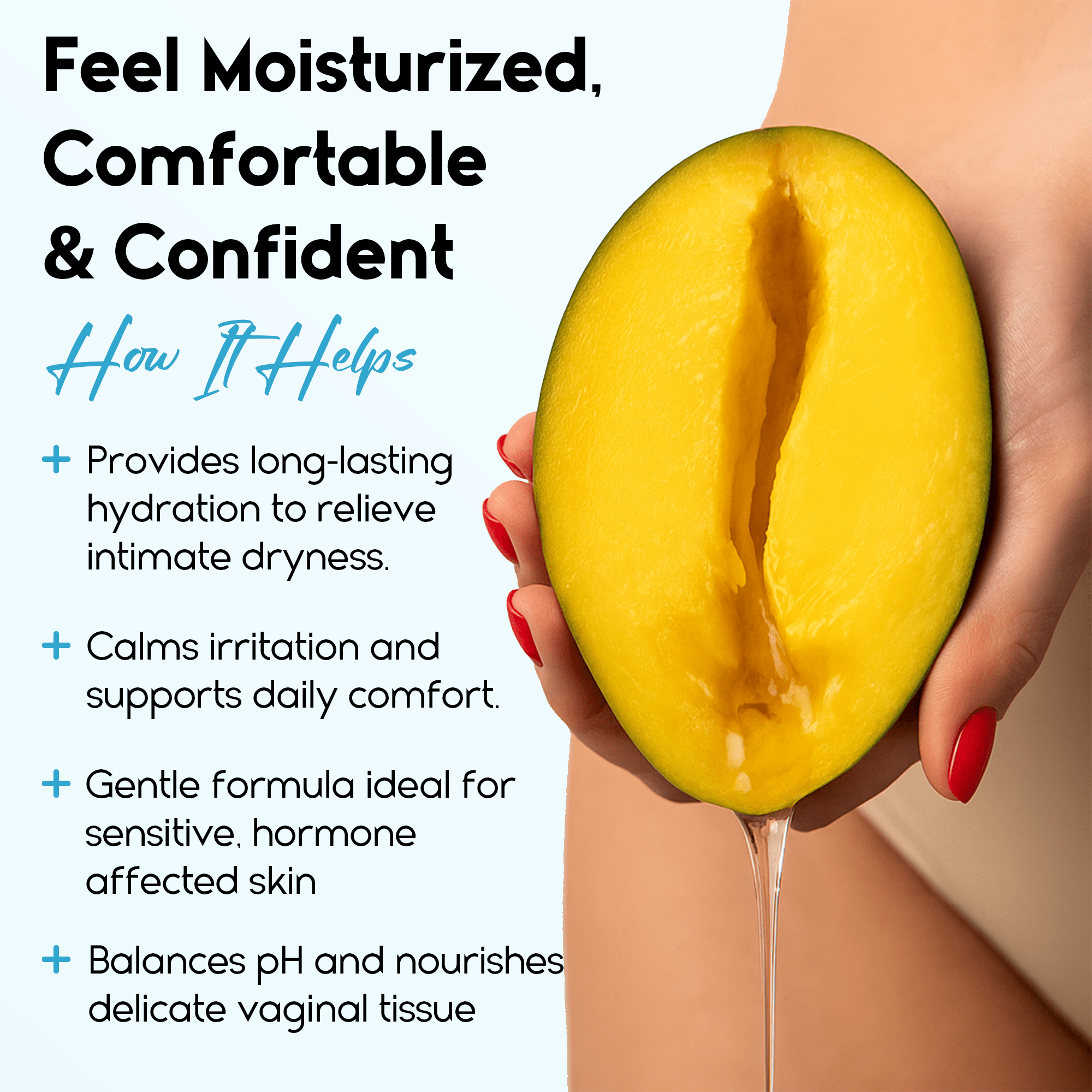Vaginal Moisturizer Gel for Vagina Health - Pharmlitalia