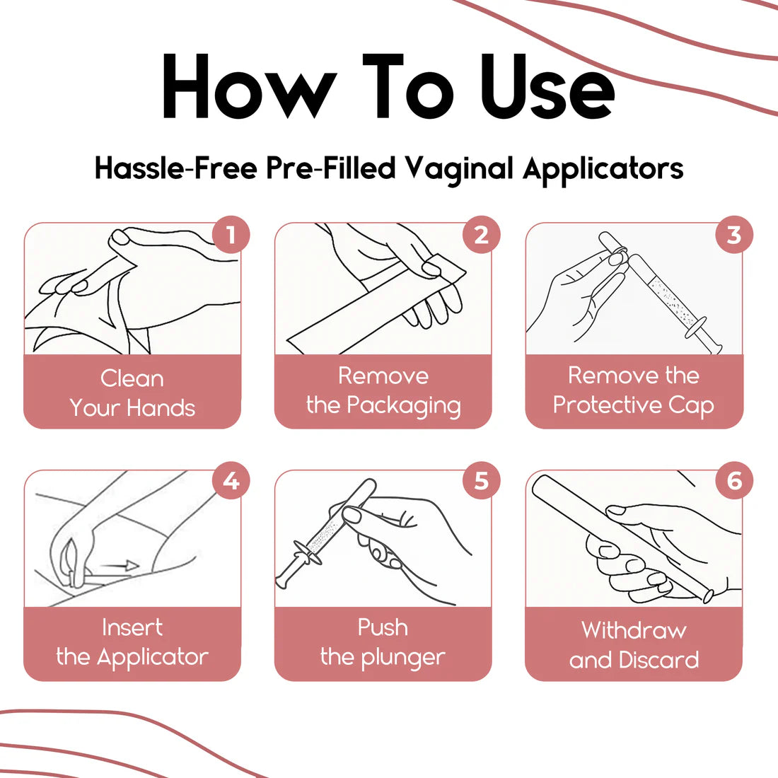 Vaginal Tightening Gel for Firmness, Elasticity & Intimate Rejuvenation | 20 Pre-Filled Applicators