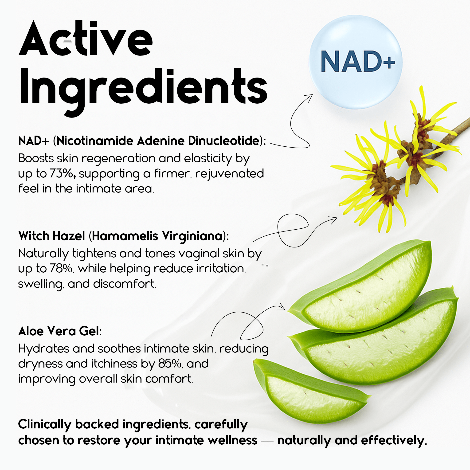 Vaginal Tightening Gel for Vaginal Health, Dryness, Firmness & Moisture Balance - Pharmlitalia