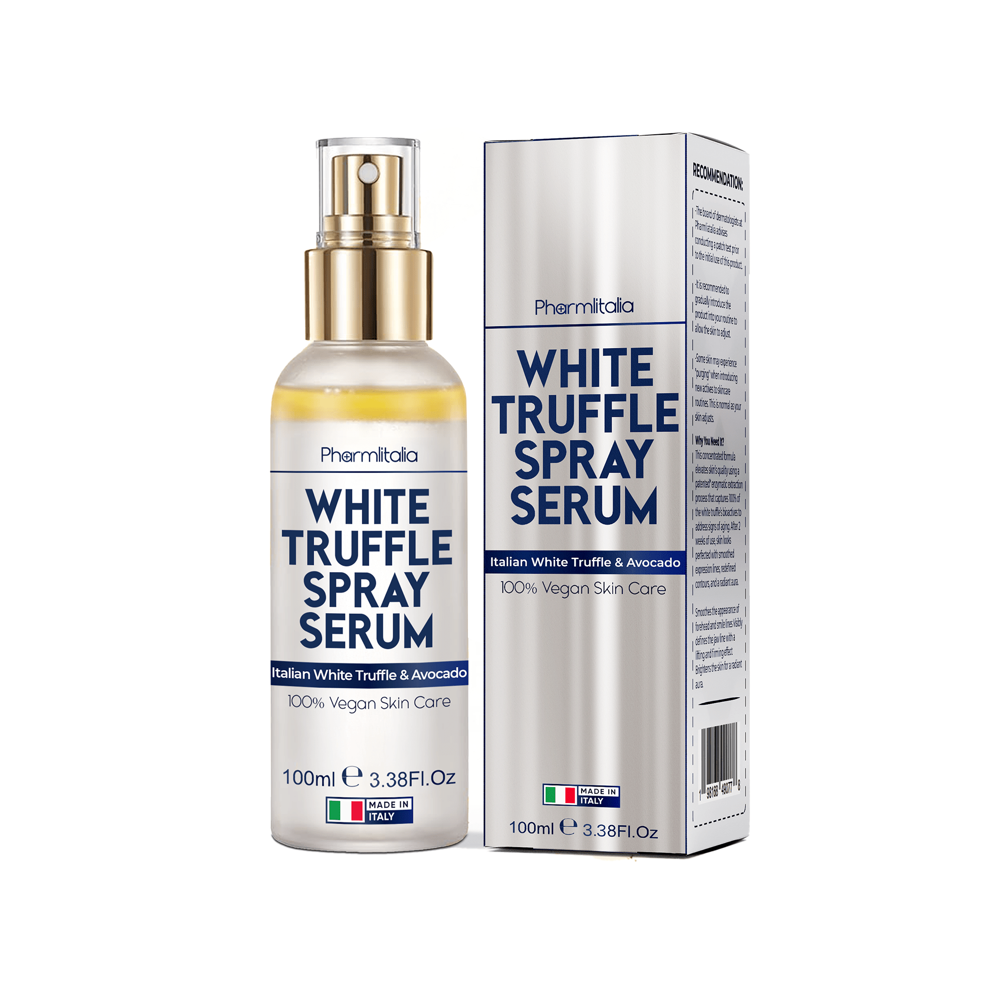 White Truffle Spray Serum - Pharmlitalia