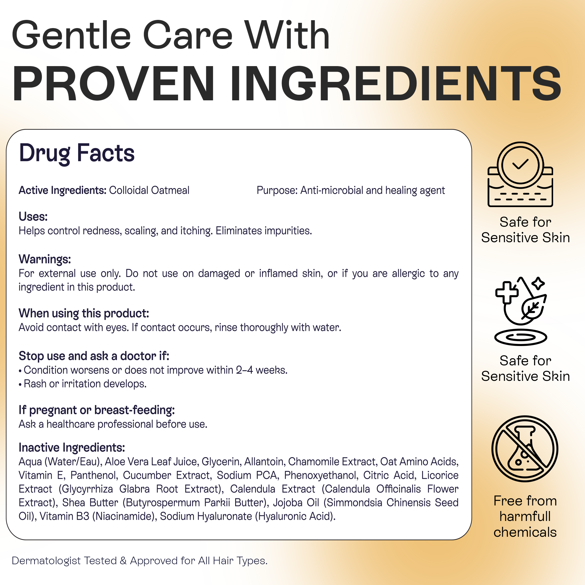 Psoriasis Body Wash | Itch, Redness &amp; Flake Relief
