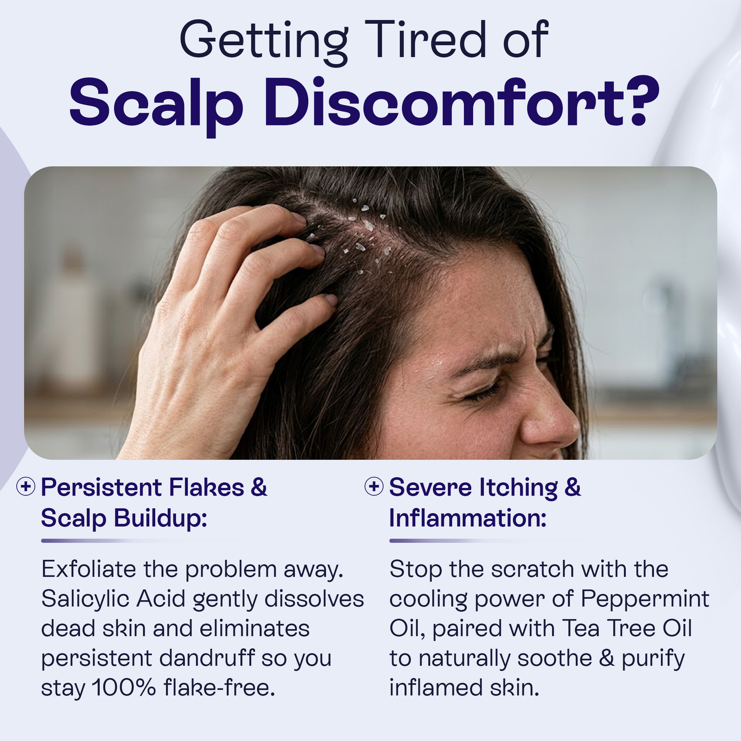 Keto Conditioner | Anti-Dandruff &amp; Scalp Relief Care