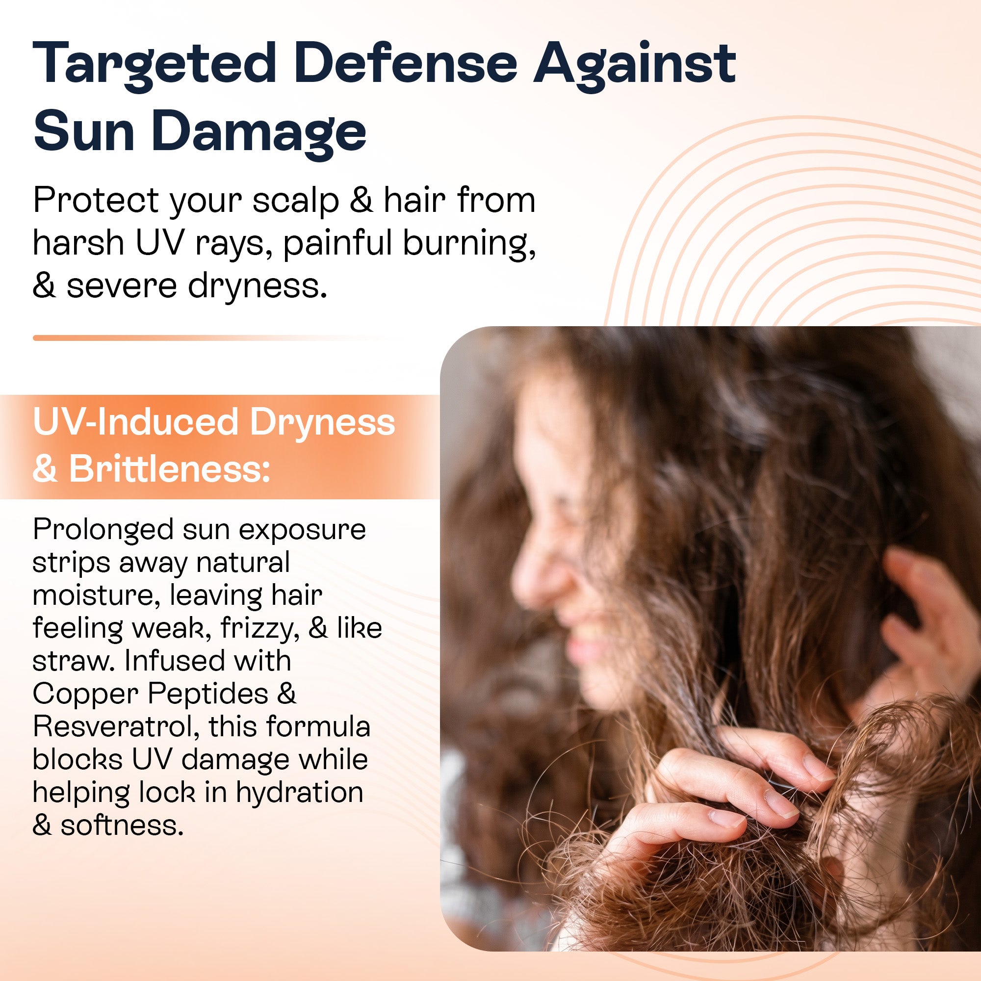 Scalp Sunscreen Spray SPF 30 | UV &amp; Heat Protection for Hair &amp; Scalp
