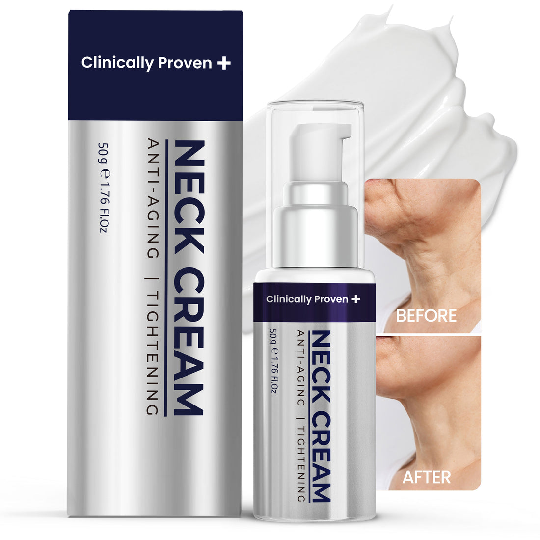 Neck Tightening Cream | Anti Aging | Neck Wrinkles Treatment