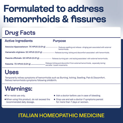 Hemorrhoid Cream | Fast Relief for Pain, Itching &amp; Discomfort