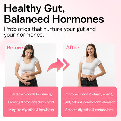 Myo-Inositol &amp; D-Chiro Inositol Softgels for Women | 40:1 Hormone Balance Formula